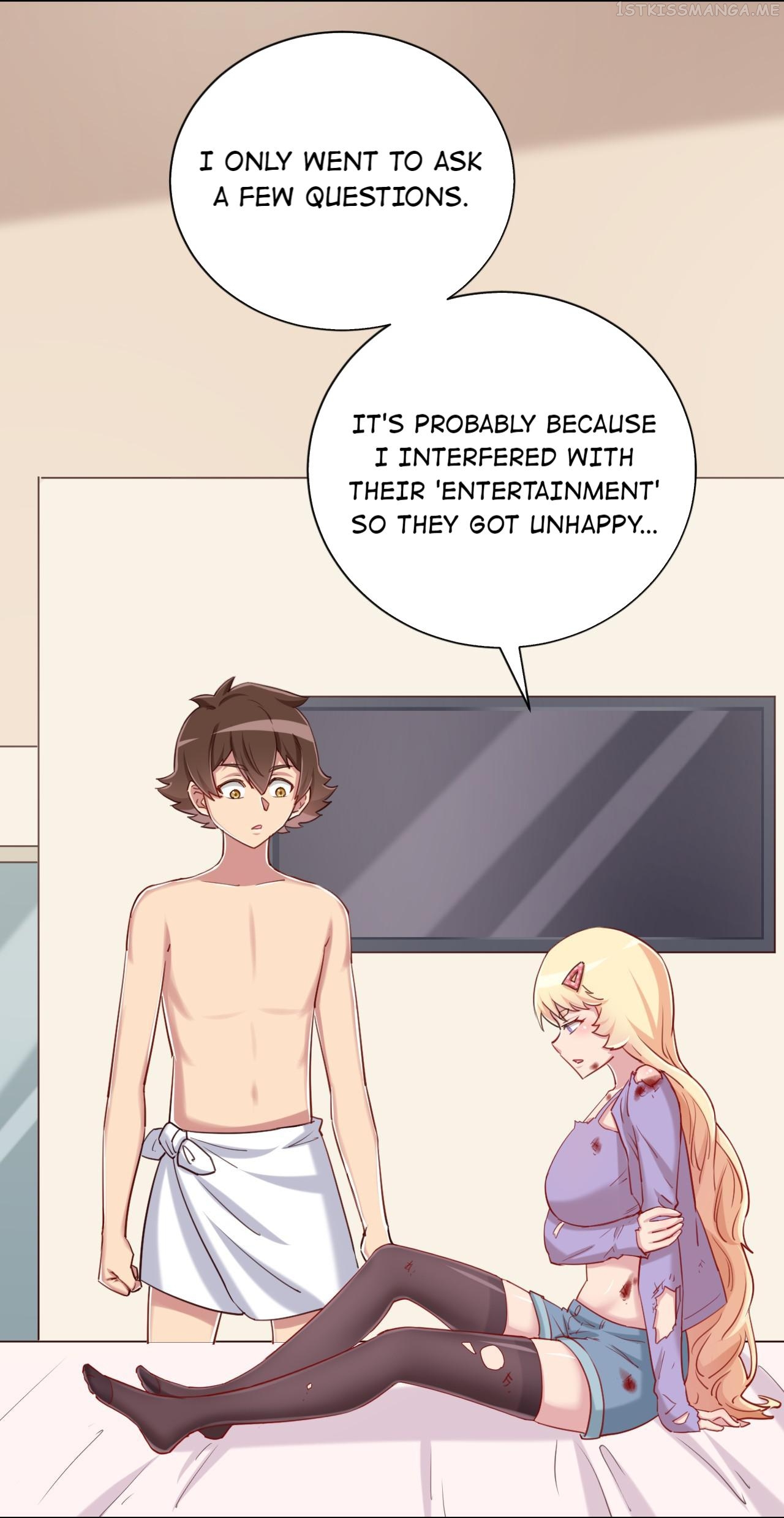 God gave me this awkward superpower, what is it for? chapter 66.1 - page 15