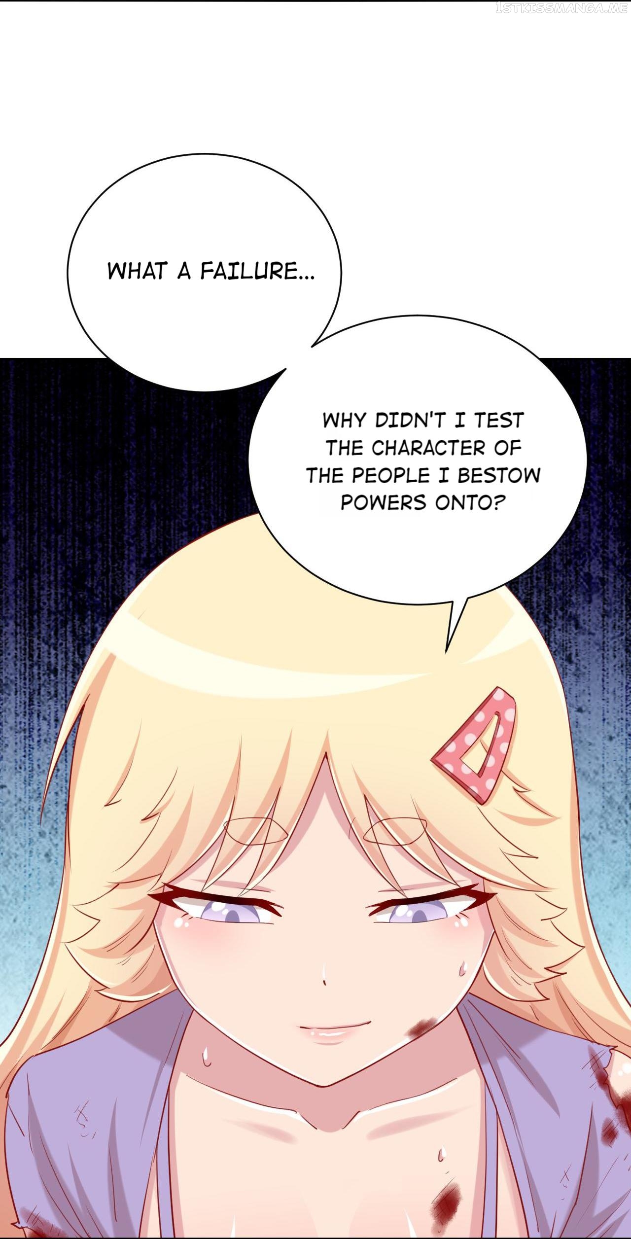 God gave me this awkward superpower, what is it for? chapter 66.1 - page 16