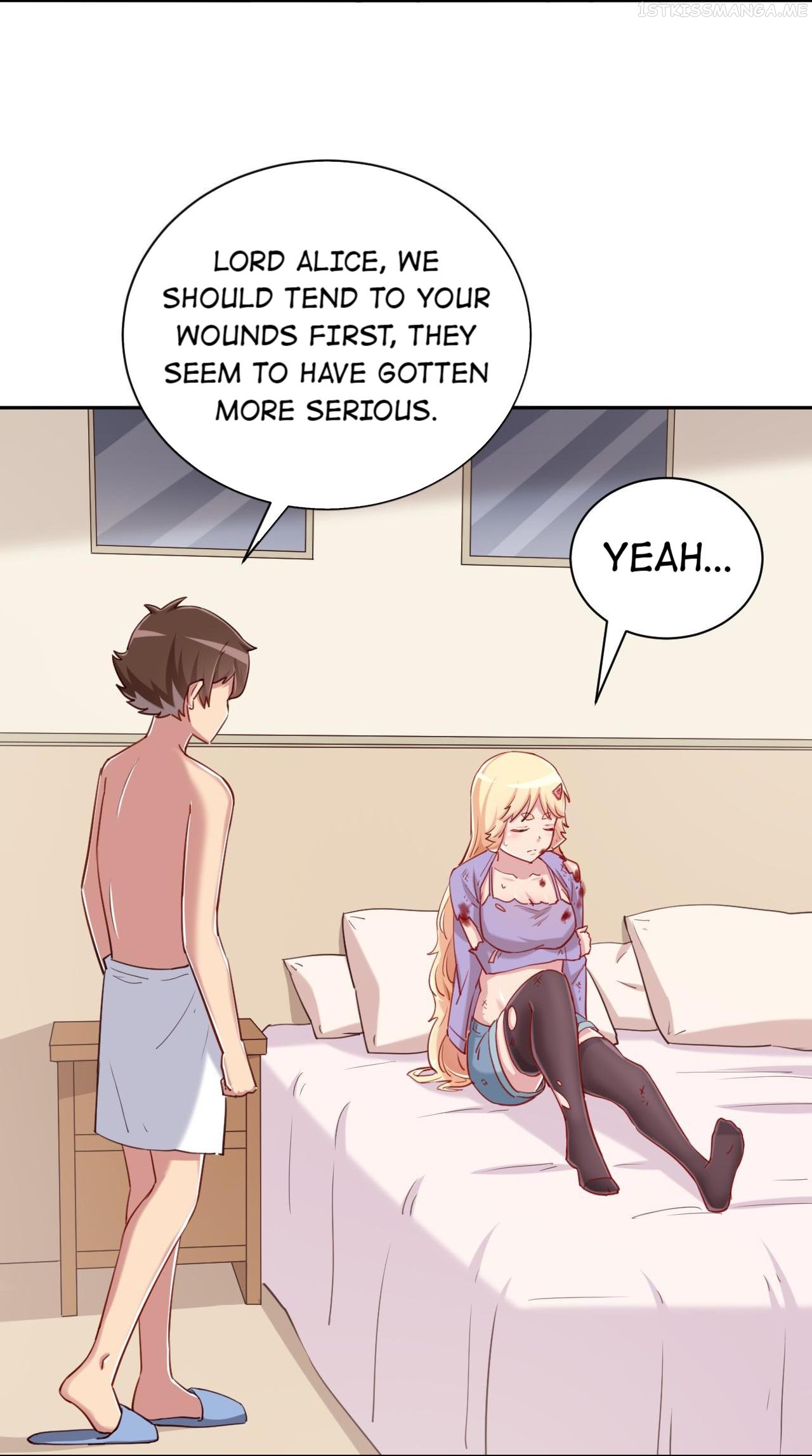 God gave me this awkward superpower, what is it for? chapter 66.1 - page 19