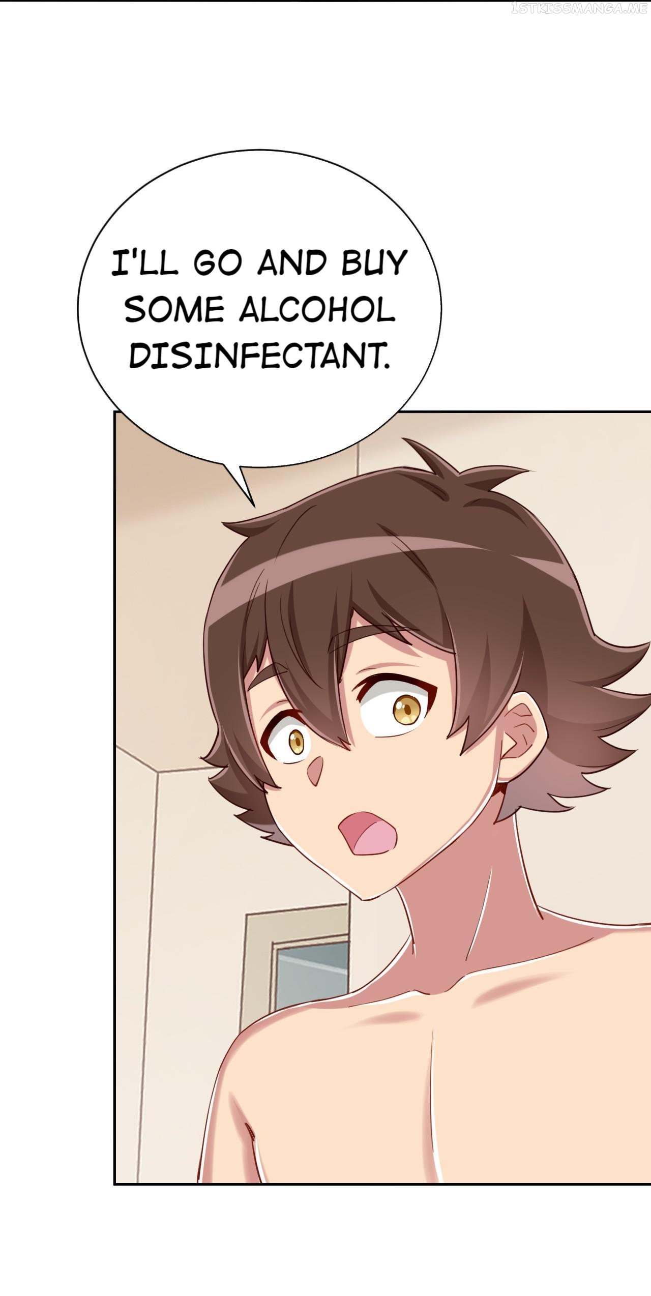 God gave me this awkward superpower, what is it for? chapter 66.1 - page 20