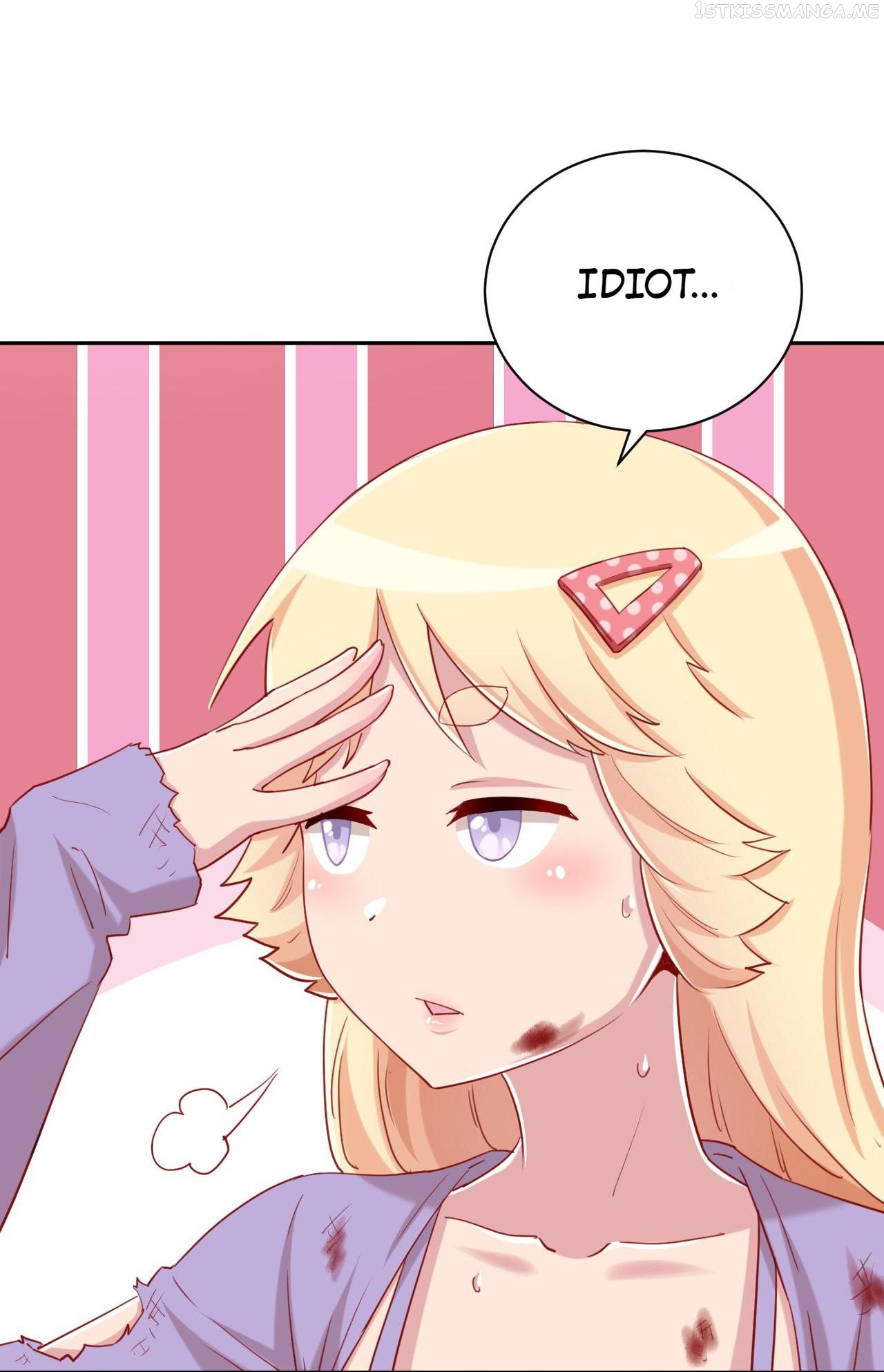 God gave me this awkward superpower, what is it for? chapter 66.1 - page 21
