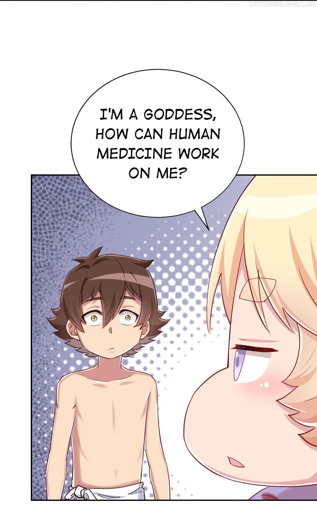 God gave me this awkward superpower, what is it for? chapter 66.1 - page 22