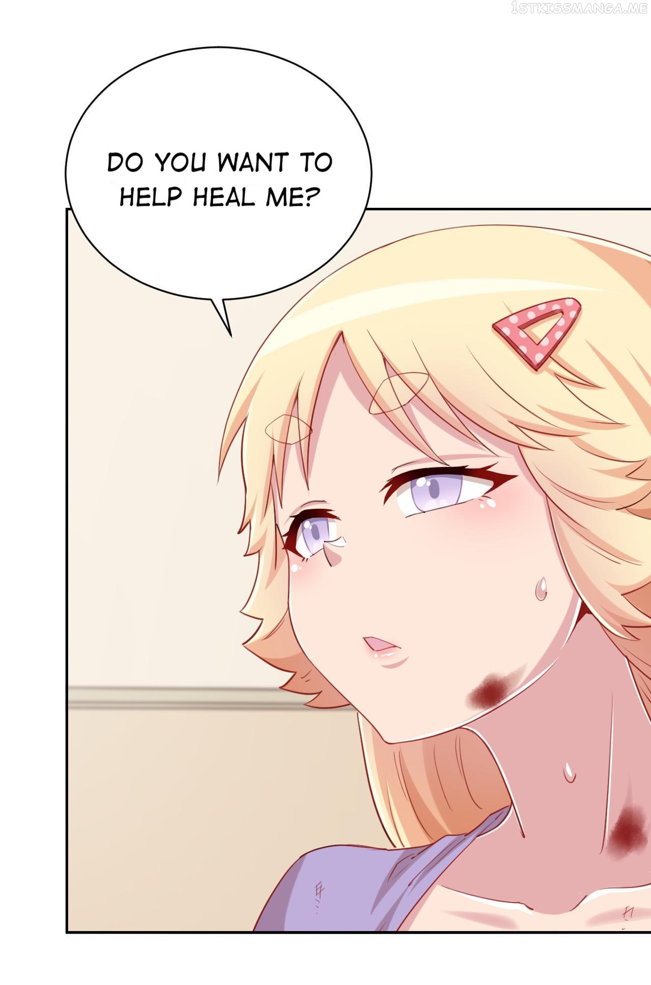 God gave me this awkward superpower, what is it for? chapter 66.1 - page 24