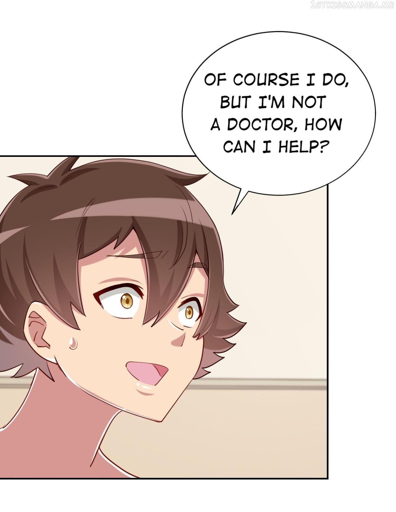 God gave me this awkward superpower, what is it for? chapter 66.1 - page 25