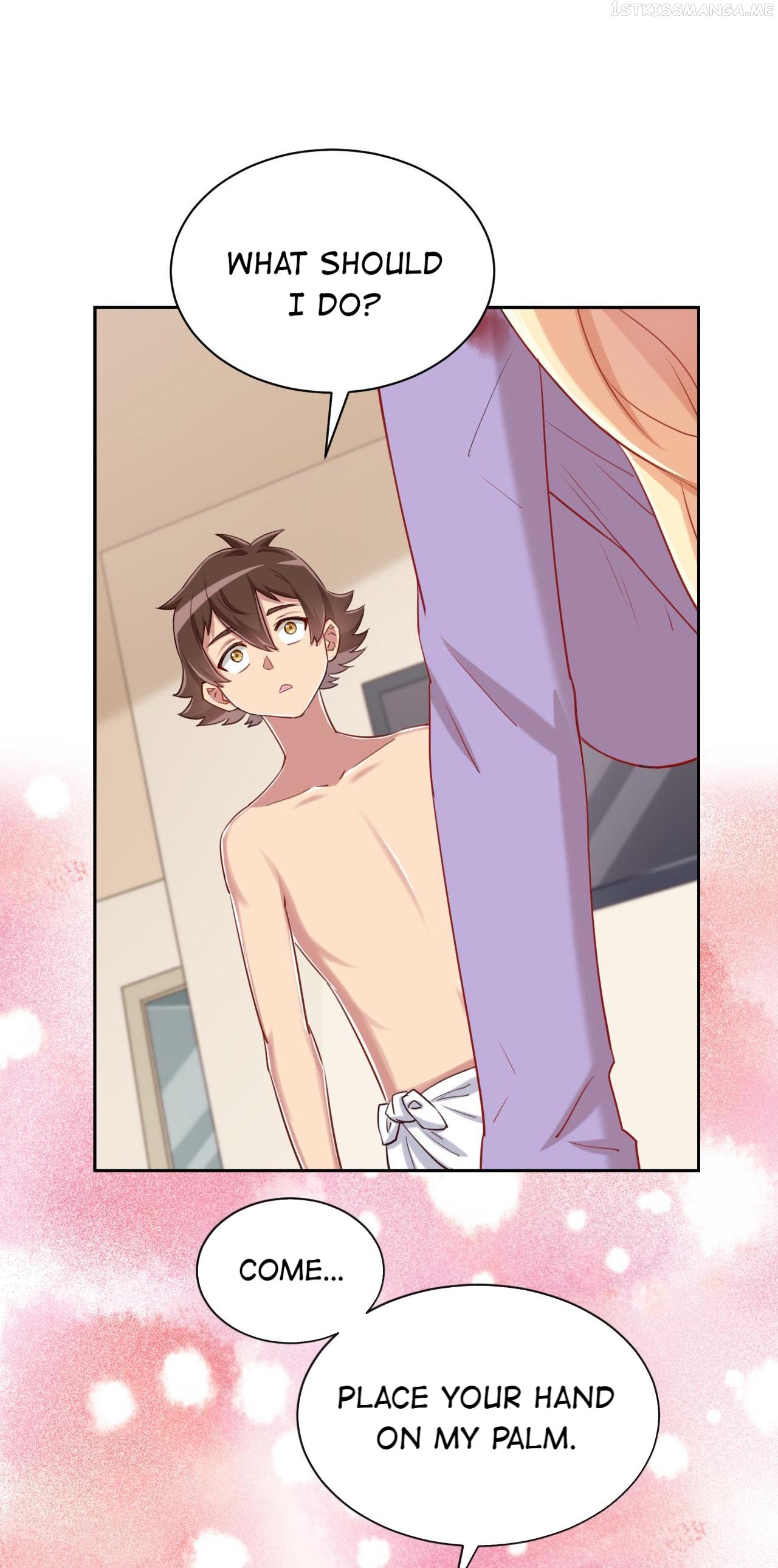 God gave me this awkward superpower, what is it for? chapter 66.1 - page 27