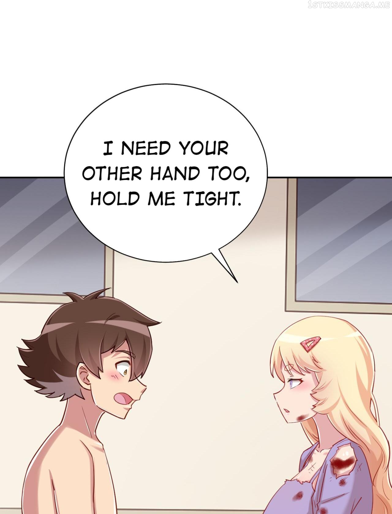God gave me this awkward superpower, what is it for? chapter 66.1 - page 32