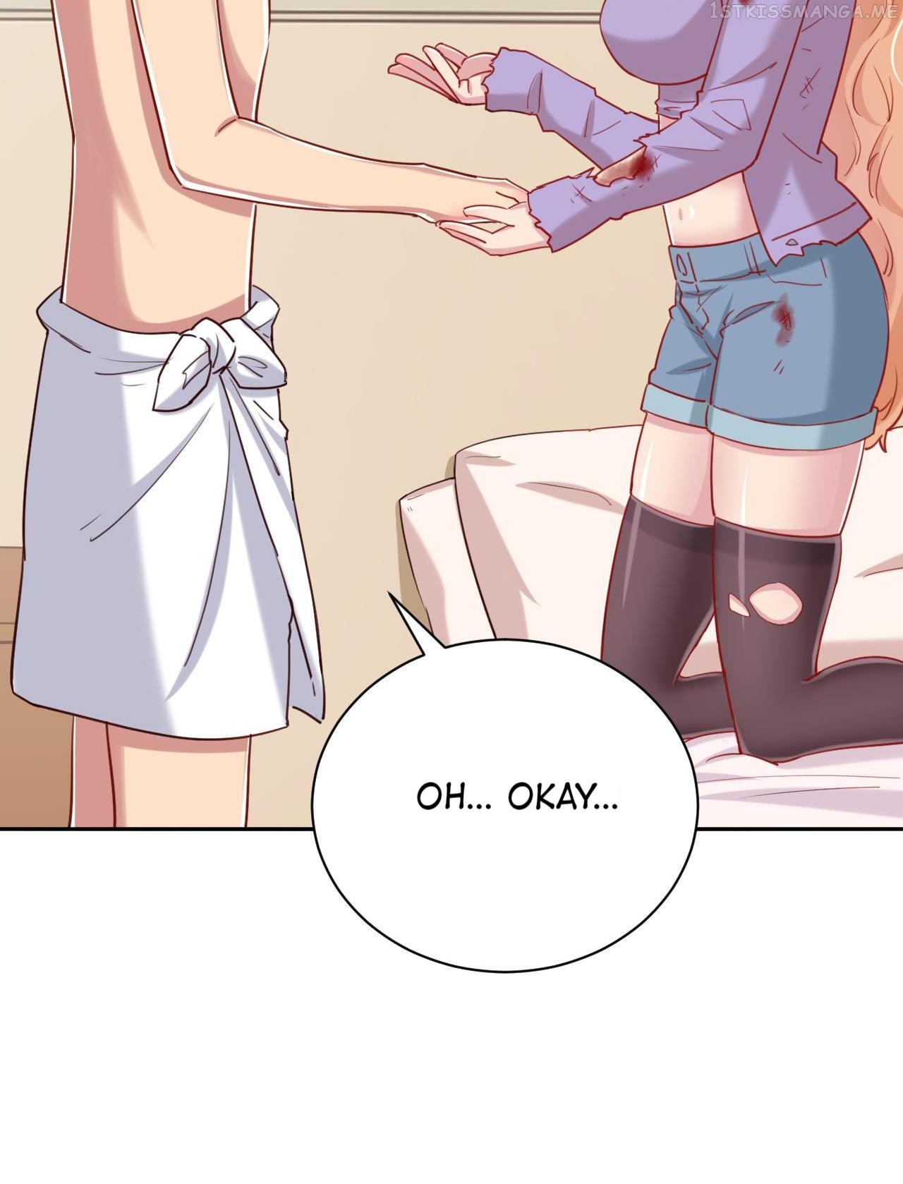 God gave me this awkward superpower, what is it for? chapter 66.1 - page 33