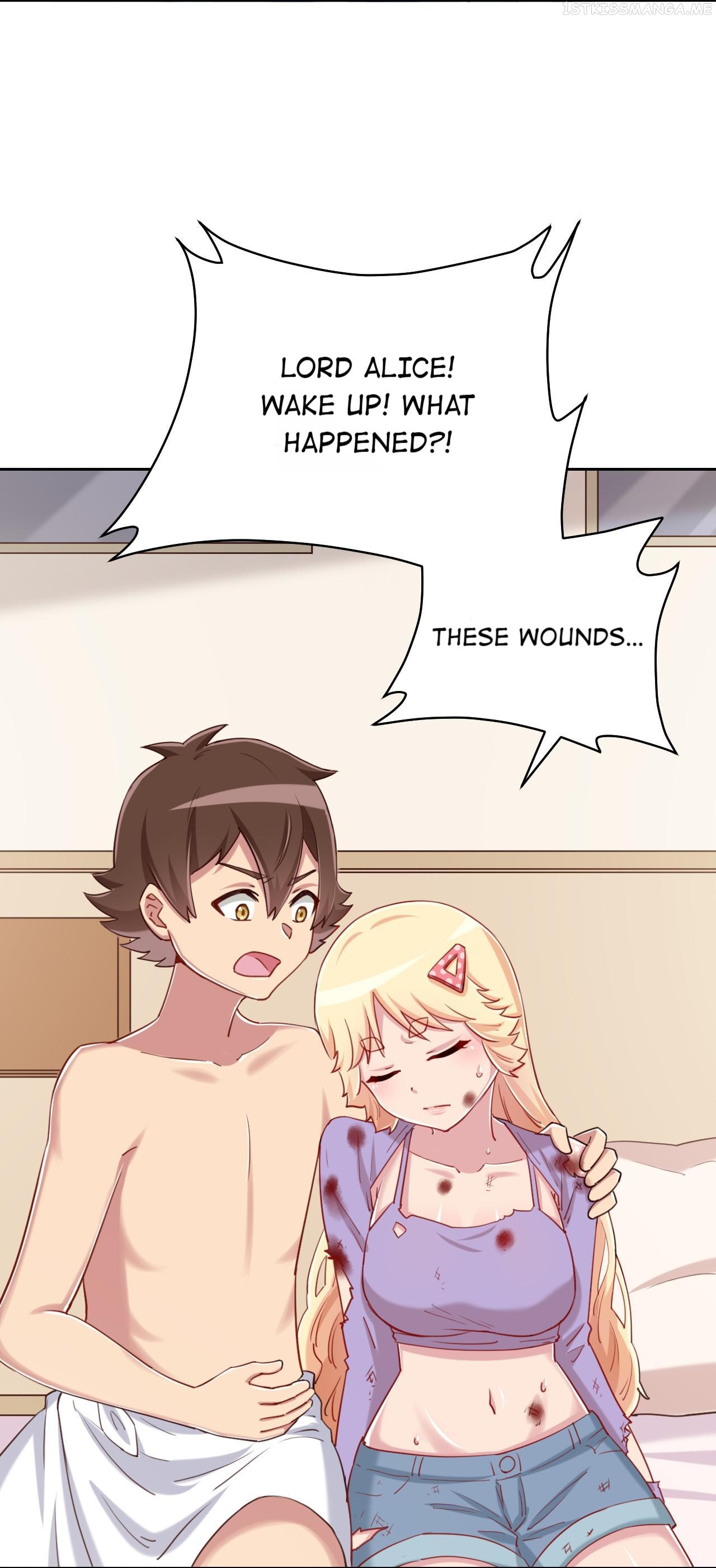 God gave me this awkward superpower, what is it for? chapter 66.1 - page 4