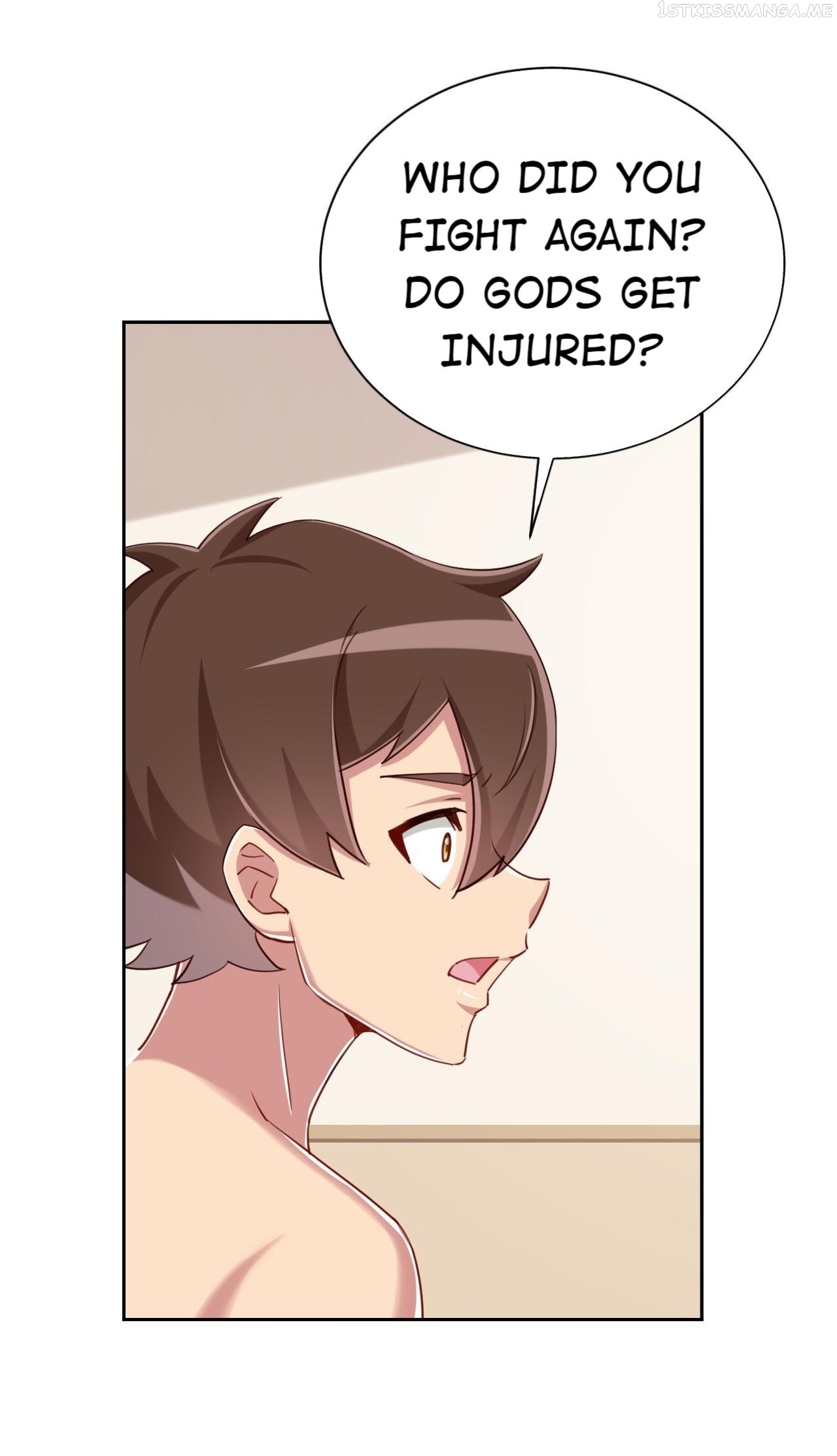 God gave me this awkward superpower, what is it for? chapter 66.1 - page 8