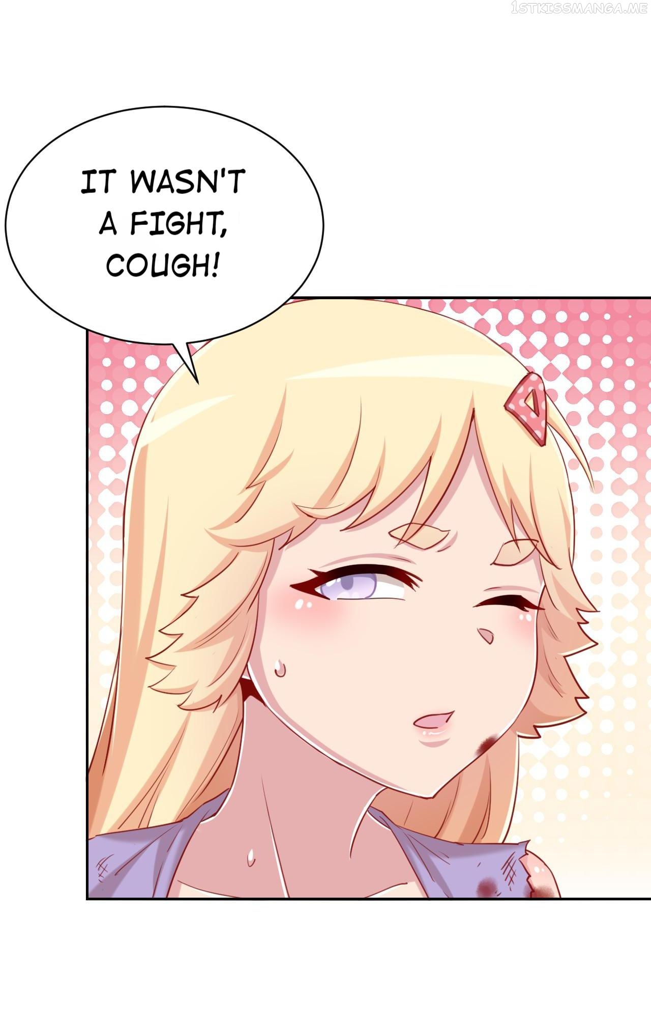 God gave me this awkward superpower, what is it for? chapter 66.1 - page 9