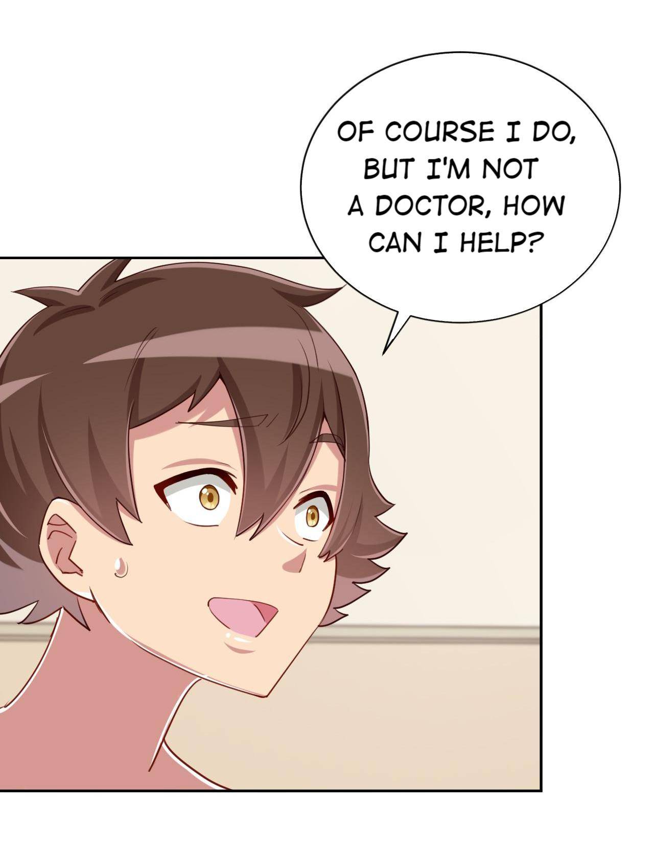 God gave me this awkward superpower, what is it for? chapter 66 - page 25