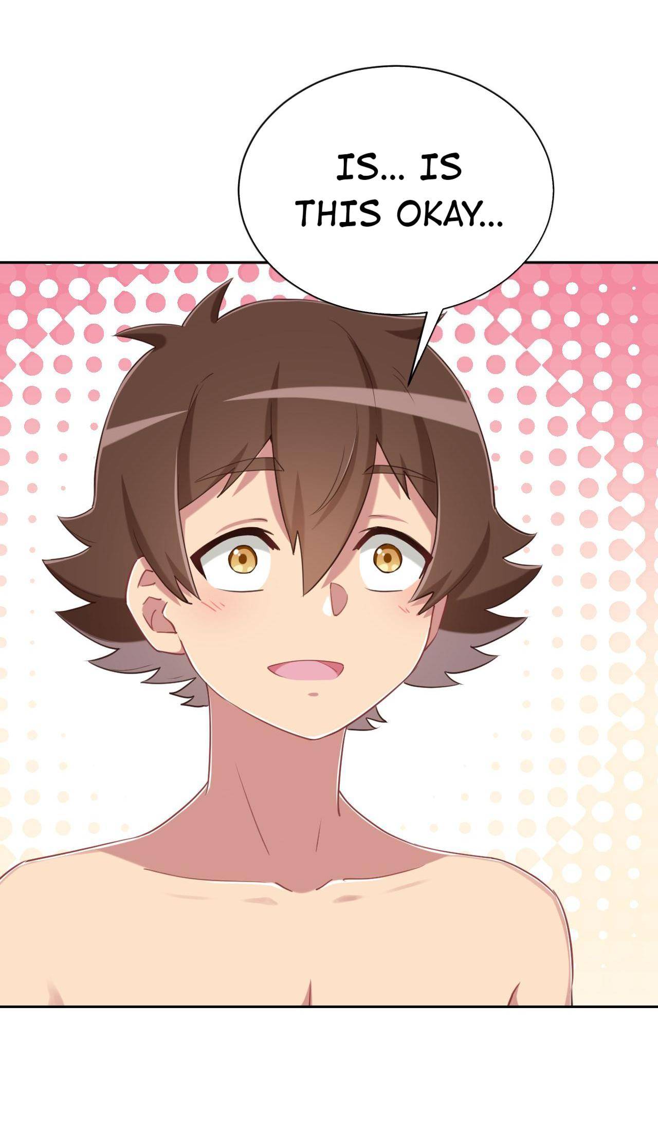 God gave me this awkward superpower, what is it for? chapter 66 - page 35
