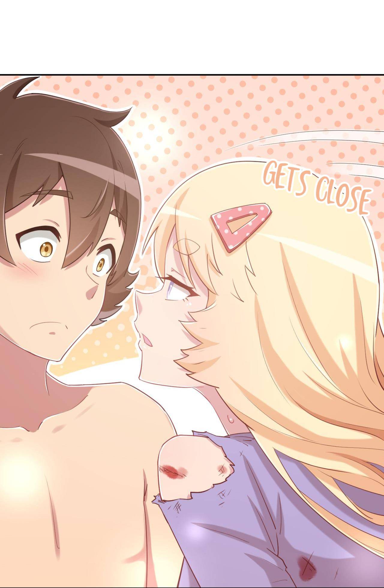 God gave me this awkward superpower, what is it for? chapter 66 - page 36