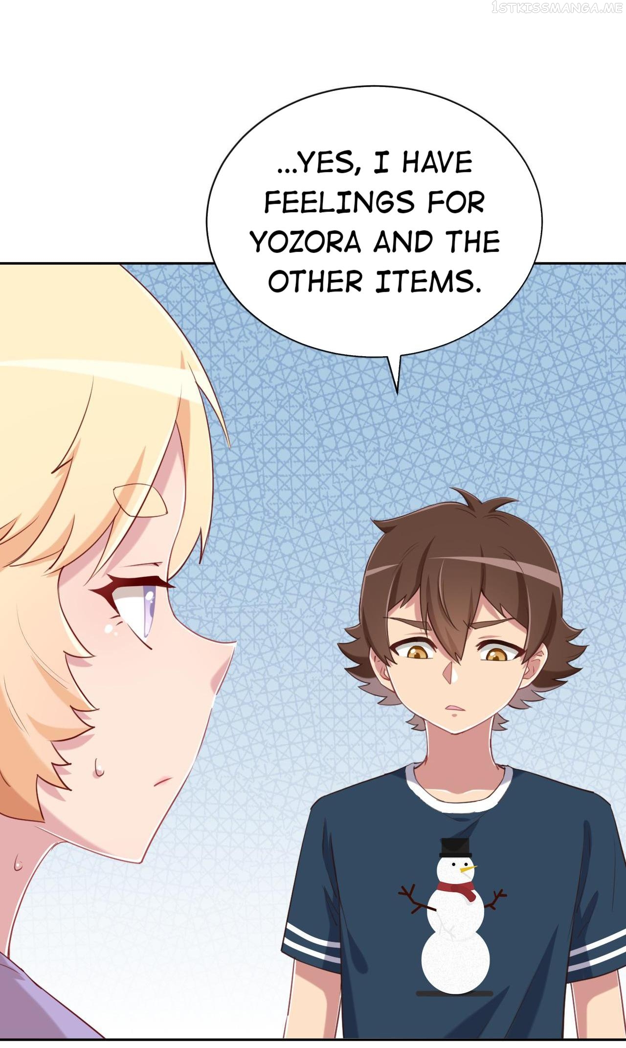 God gave me this awkward superpower, what is it for? chapter 65.1 - page 15