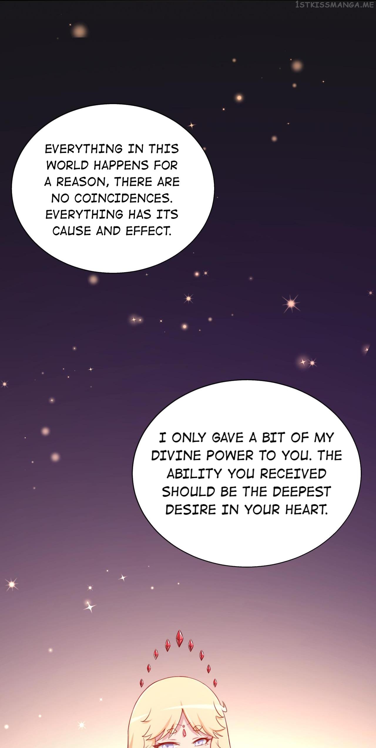 God gave me this awkward superpower, what is it for? chapter 65.1 - page 19