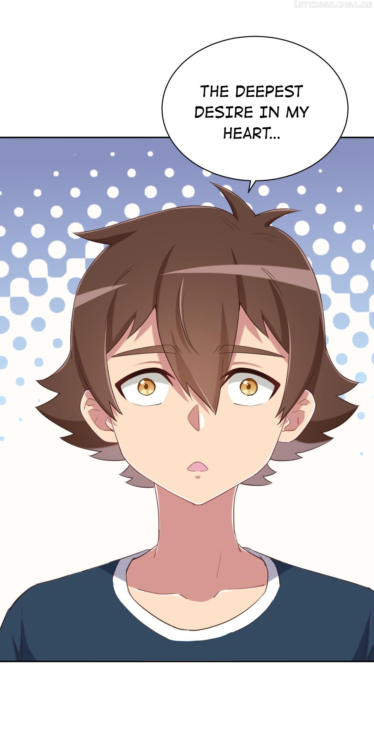 God gave me this awkward superpower, what is it for? chapter 65.1 - page 21