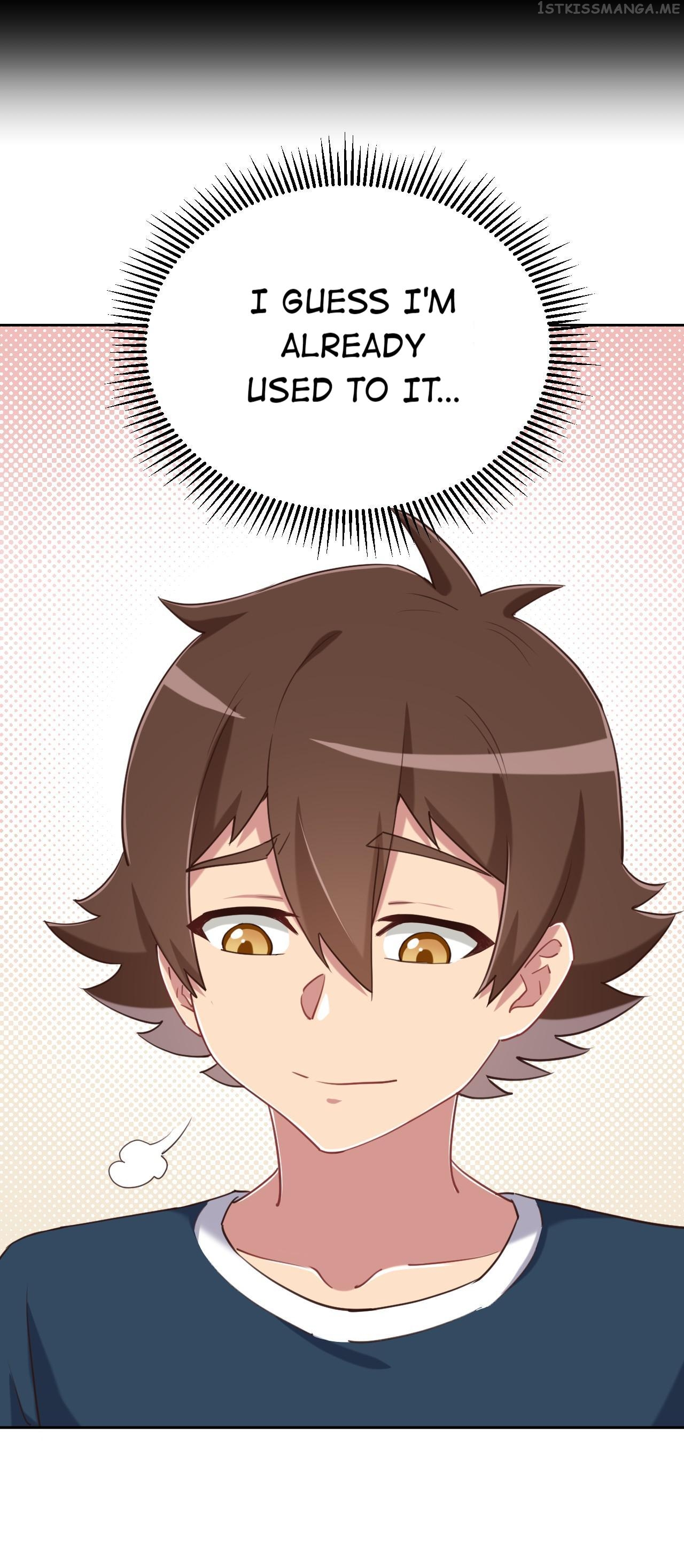 God gave me this awkward superpower, what is it for? chapter 65.1 - page 33