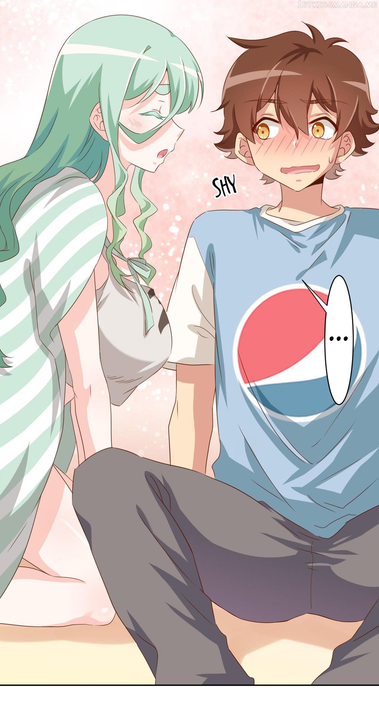 God gave me this awkward superpower, what is it for? chapter 60.2 - page 1