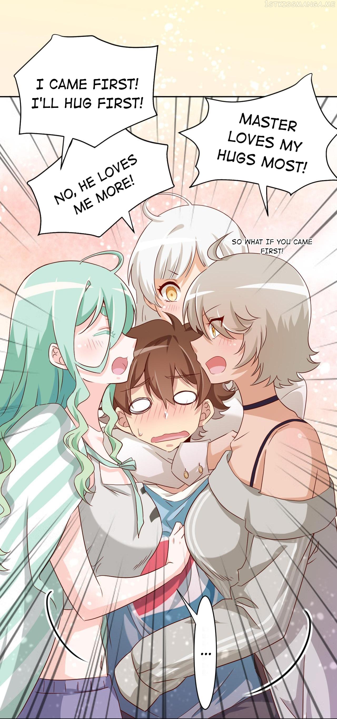 God gave me this awkward superpower, what is it for? chapter 60.2 - page 12