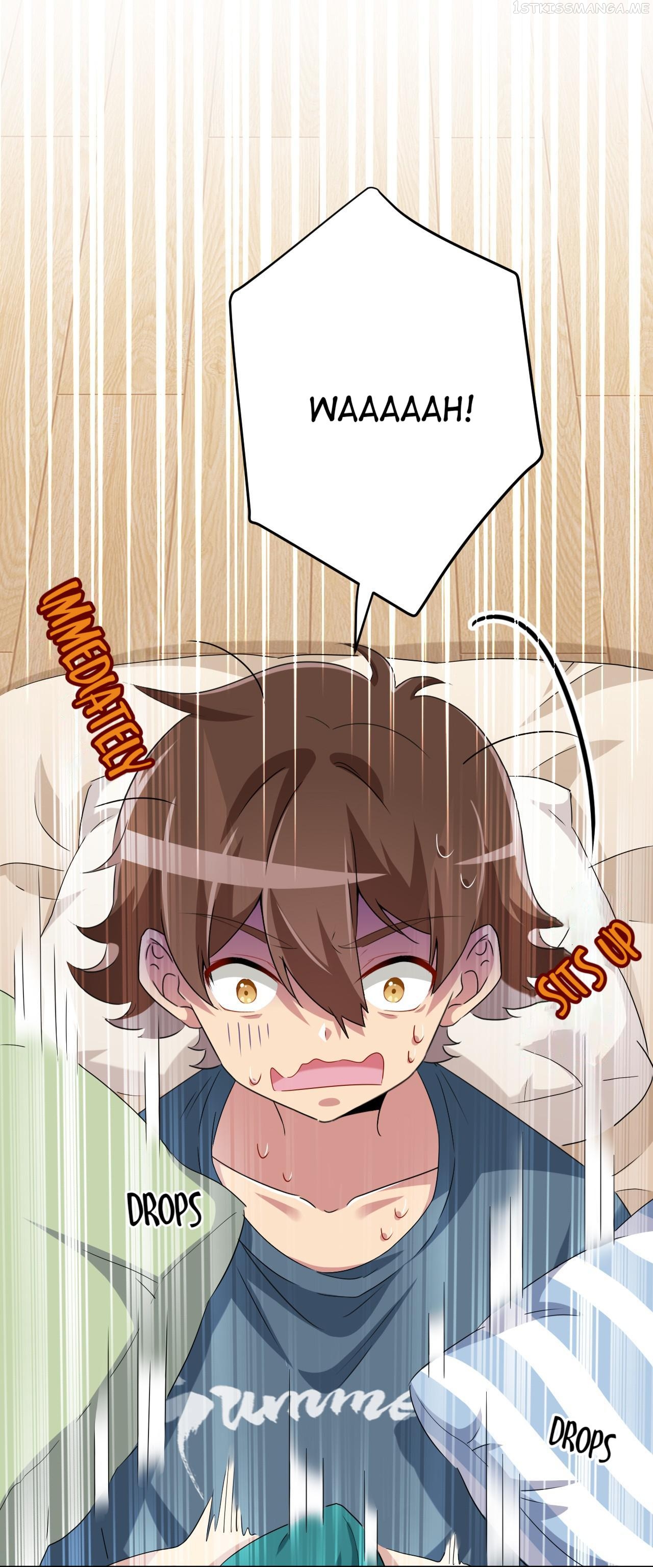 God gave me this awkward superpower, what is it for? chapter 60.2 - page 15