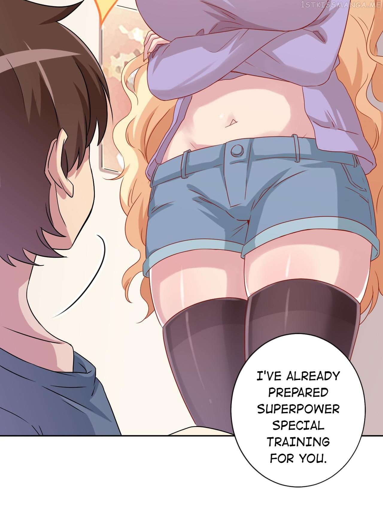 God gave me this awkward superpower, what is it for? chapter 60.2 - page 19