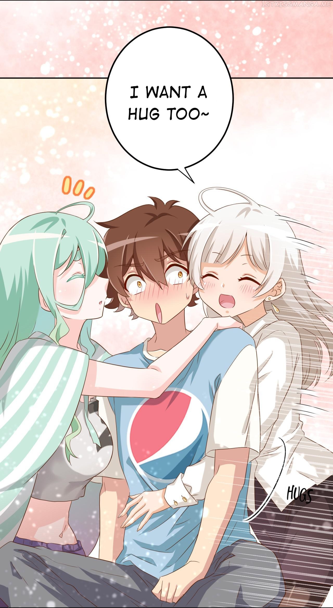 God gave me this awkward superpower, what is it for? chapter 60.2 - page 8