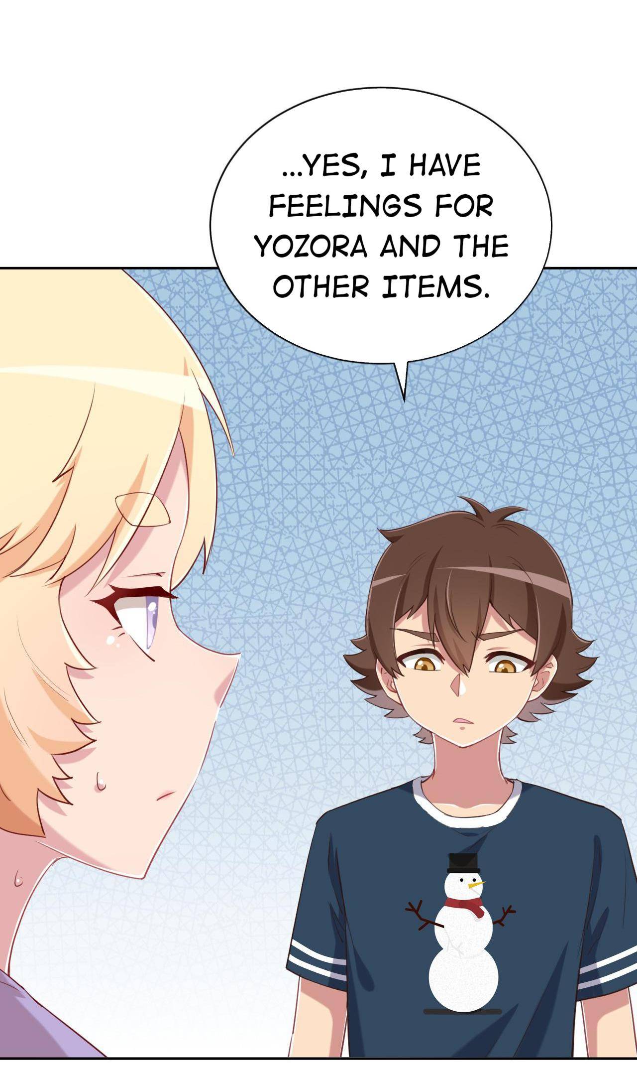God gave me this awkward superpower, what is it for? chapter 65 - page 15