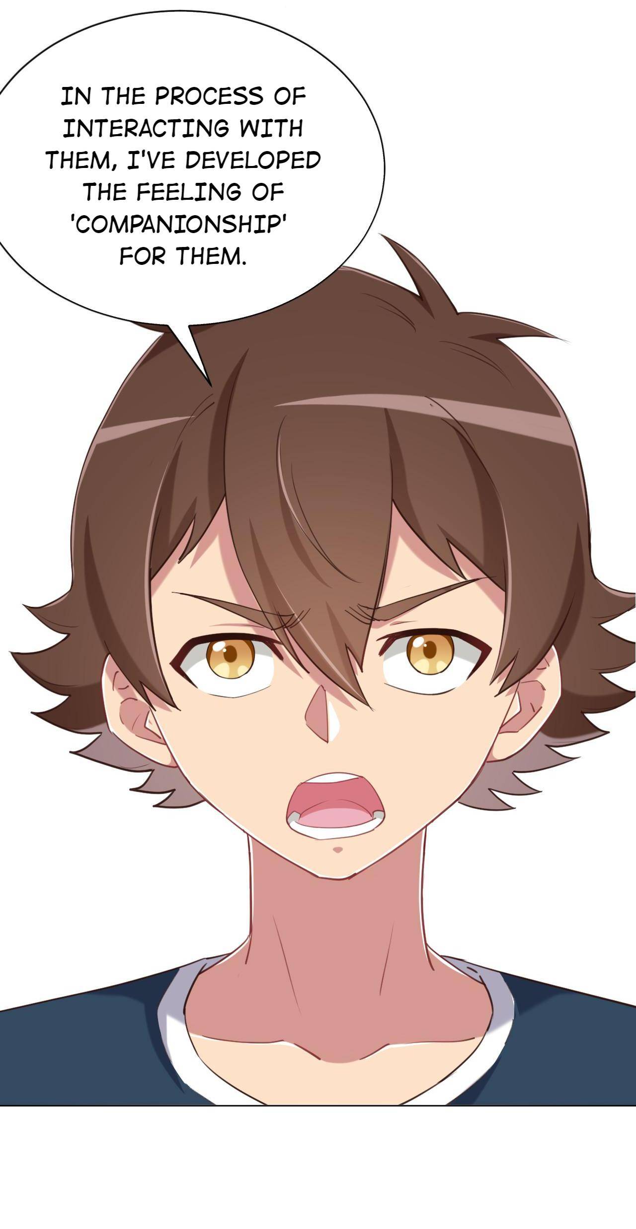 God gave me this awkward superpower, what is it for? chapter 65 - page 16
