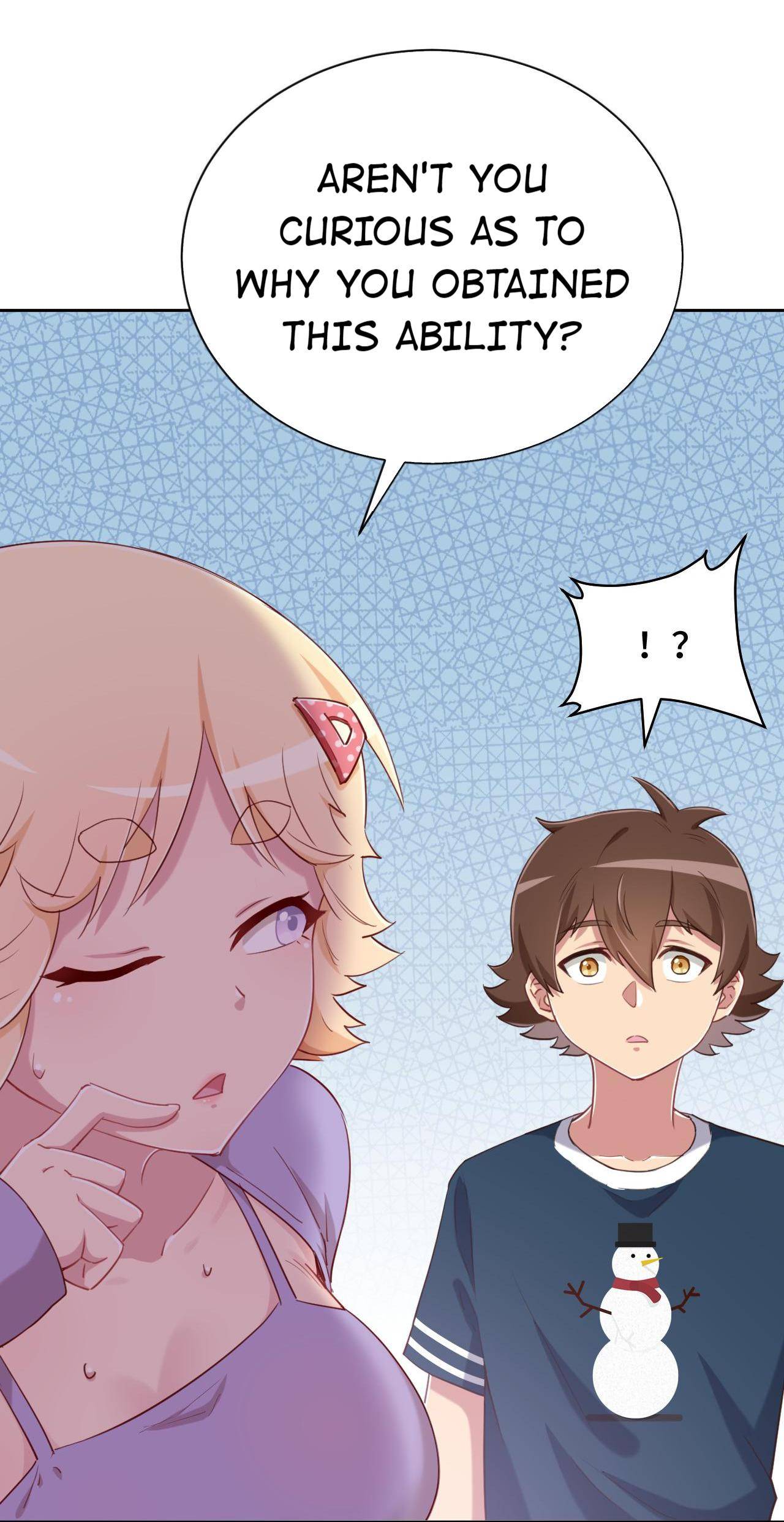 God gave me this awkward superpower, what is it for? chapter 65 - page 18