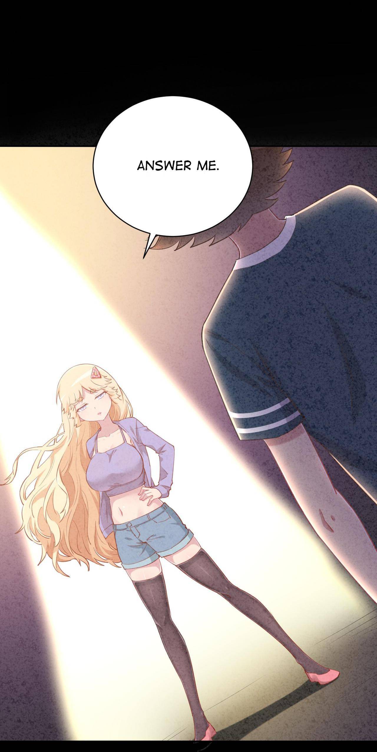 God gave me this awkward superpower, what is it for? chapter 65 - page 3
