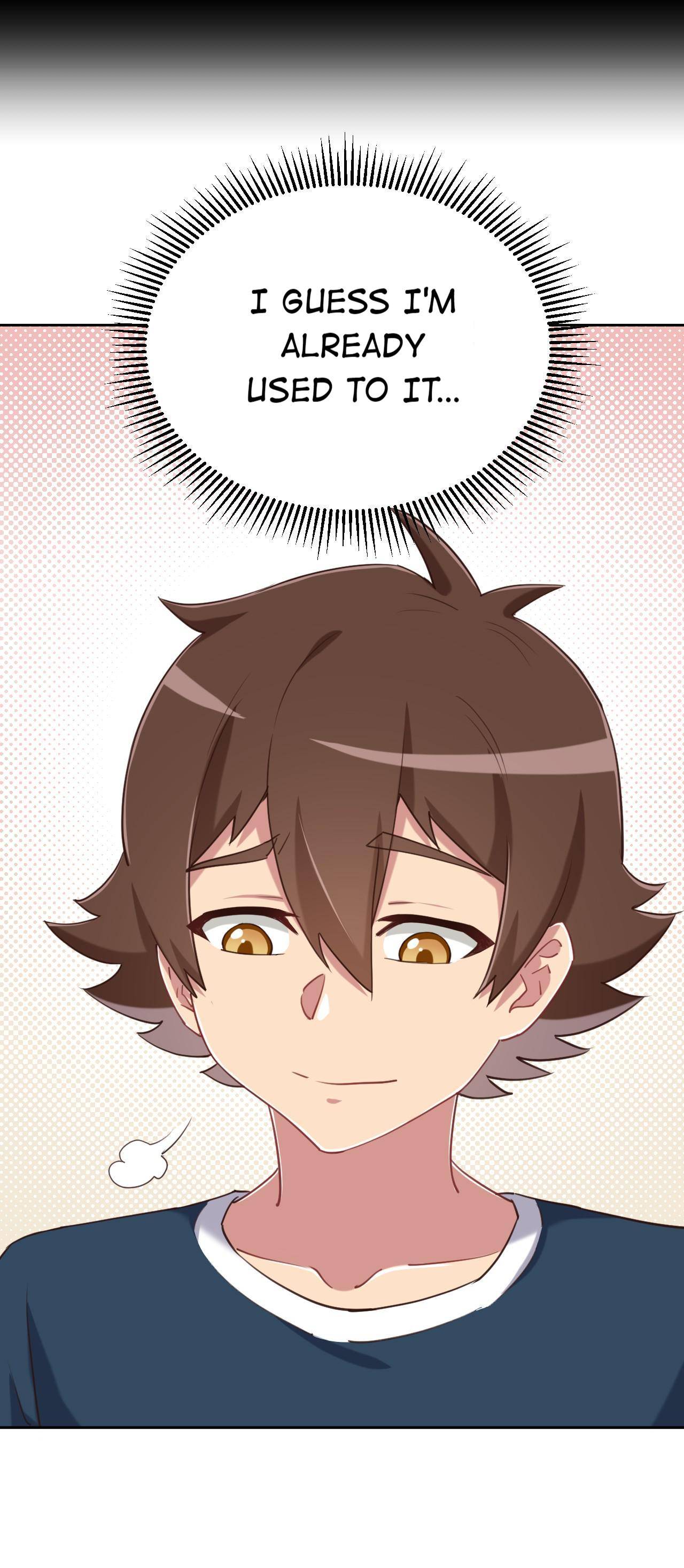 God gave me this awkward superpower, what is it for? chapter 65 - page 33