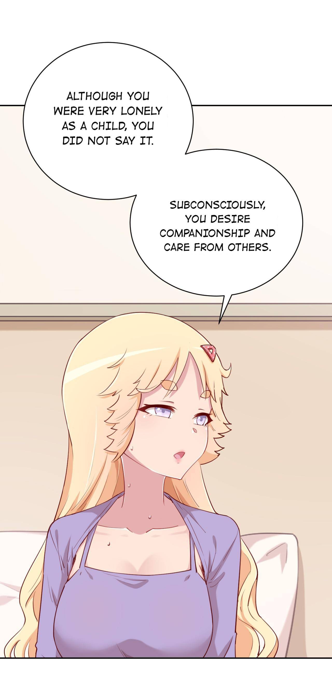 God gave me this awkward superpower, what is it for? chapter 65 - page 35