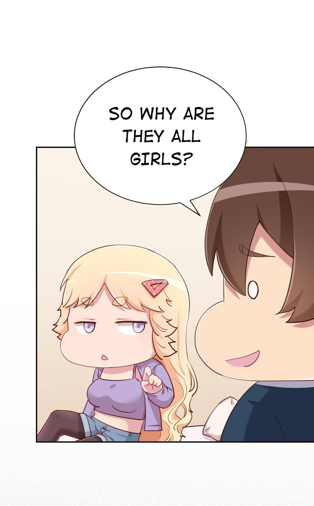God gave me this awkward superpower, what is it for? chapter 65 - page 37
