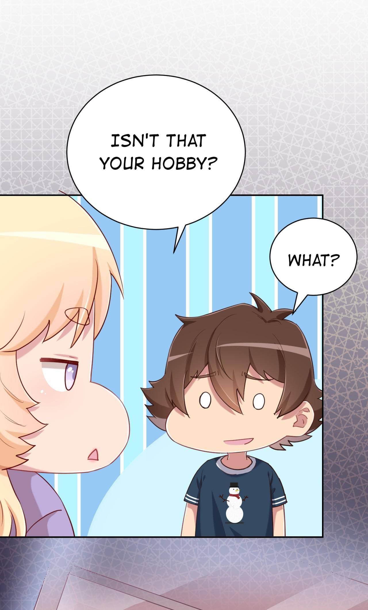 God gave me this awkward superpower, what is it for? chapter 65 - page 38