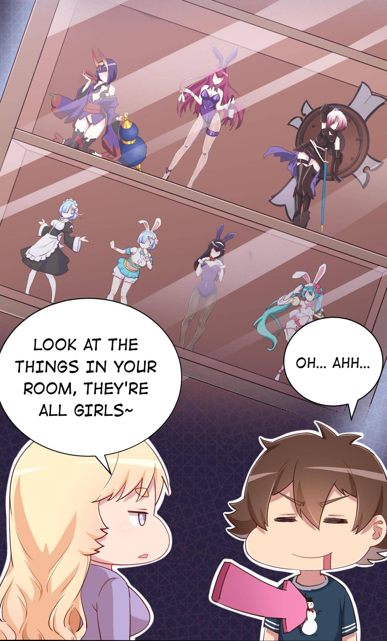 God gave me this awkward superpower, what is it for? chapter 65 - page 39