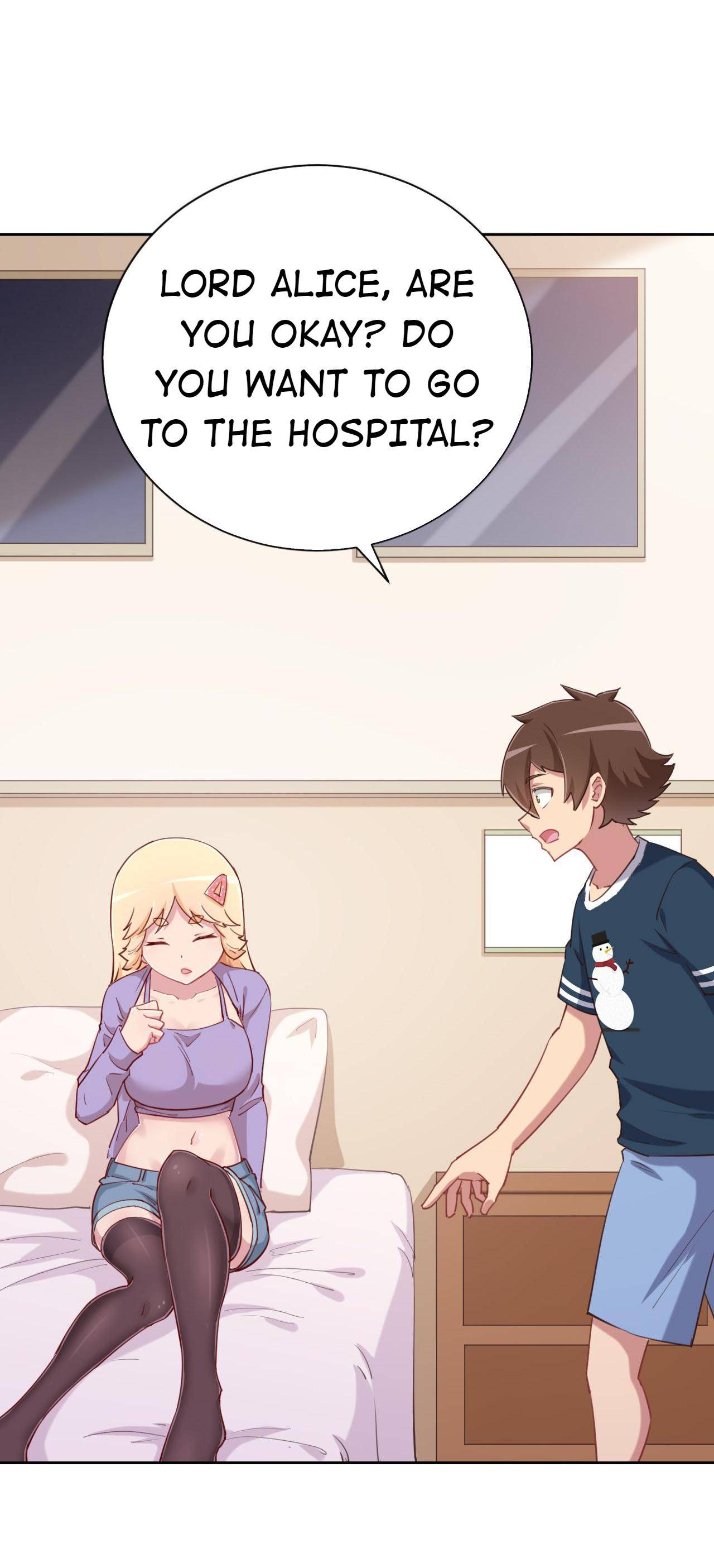 God gave me this awkward superpower, what is it for? chapter 65 - page 42
