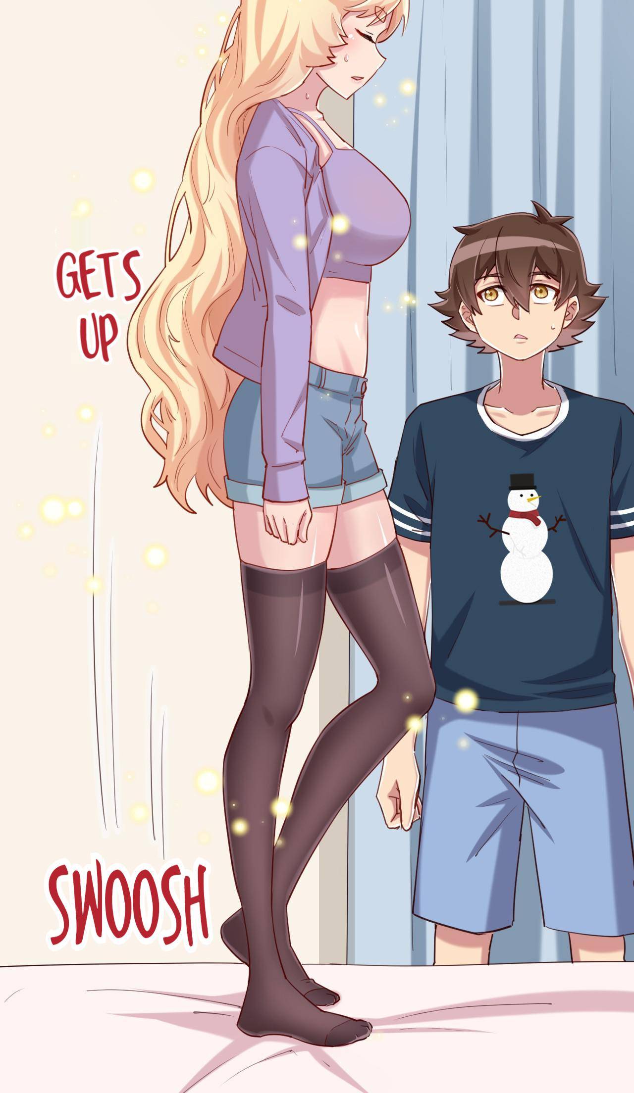 God gave me this awkward superpower, what is it for? chapter 65 - page 46