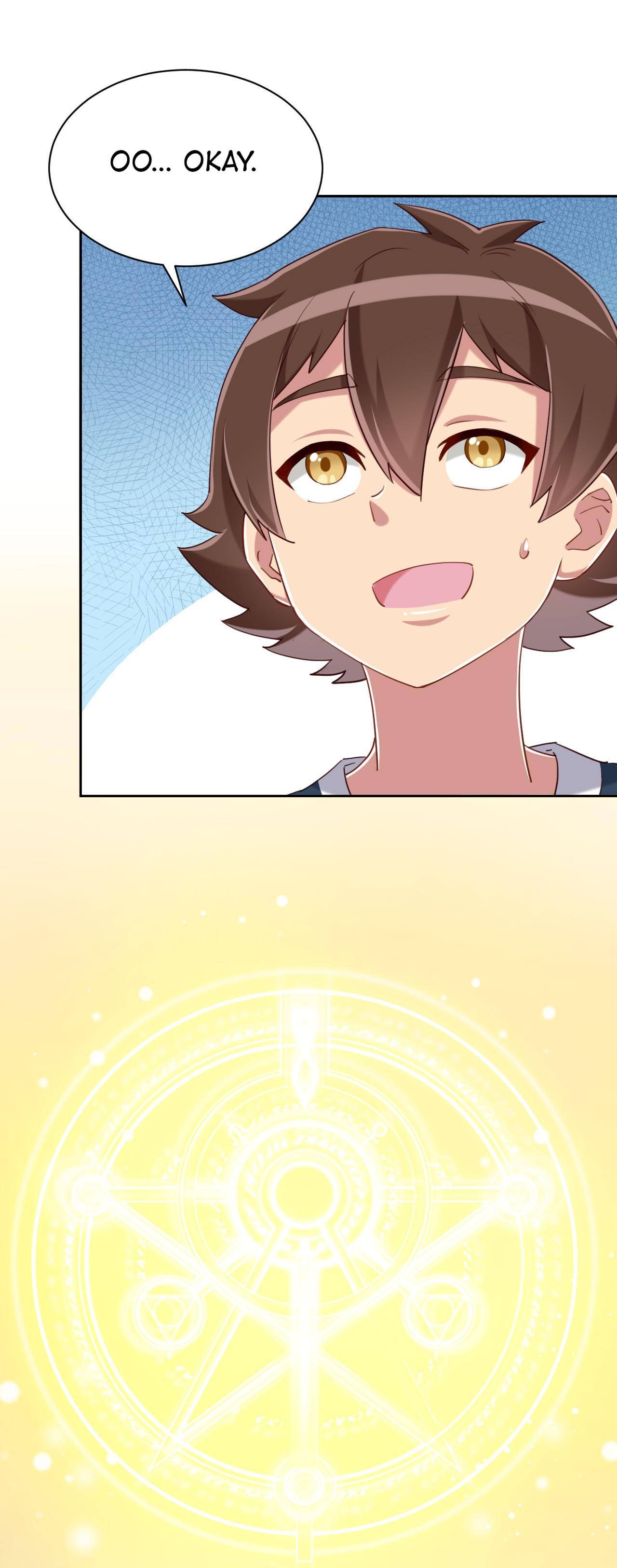 God gave me this awkward superpower, what is it for? chapter 65 - page 48