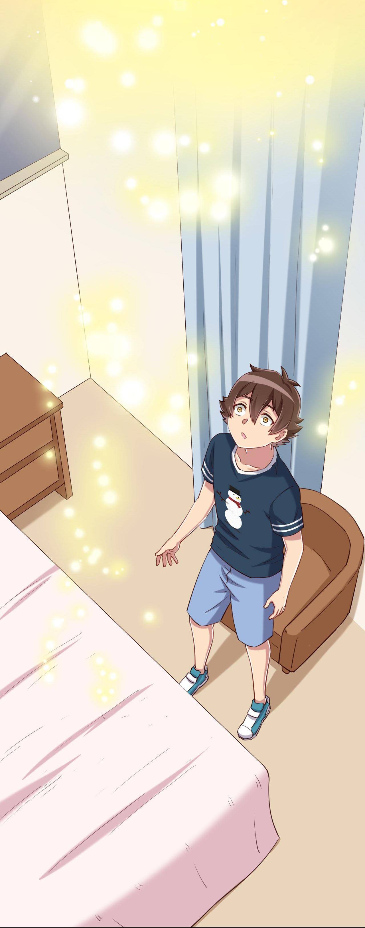 God gave me this awkward superpower, what is it for? chapter 65 - page 49