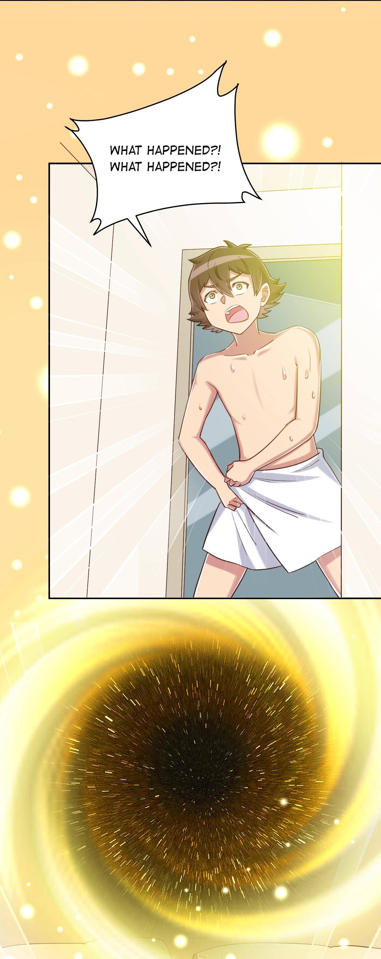 God gave me this awkward superpower, what is it for? chapter 65 - page 58