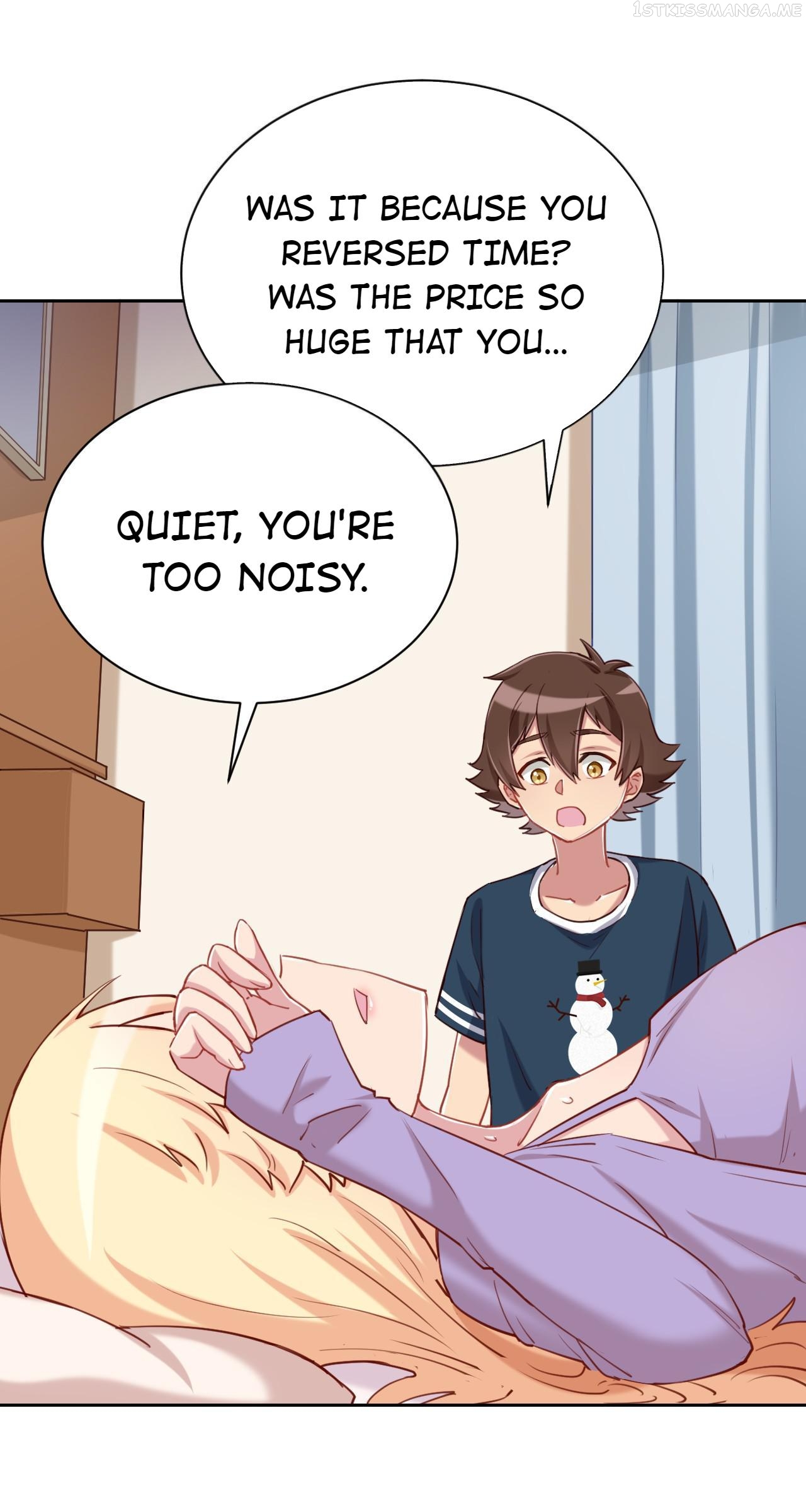 God gave me this awkward superpower, what is it for? chapter 64.2 - page 13