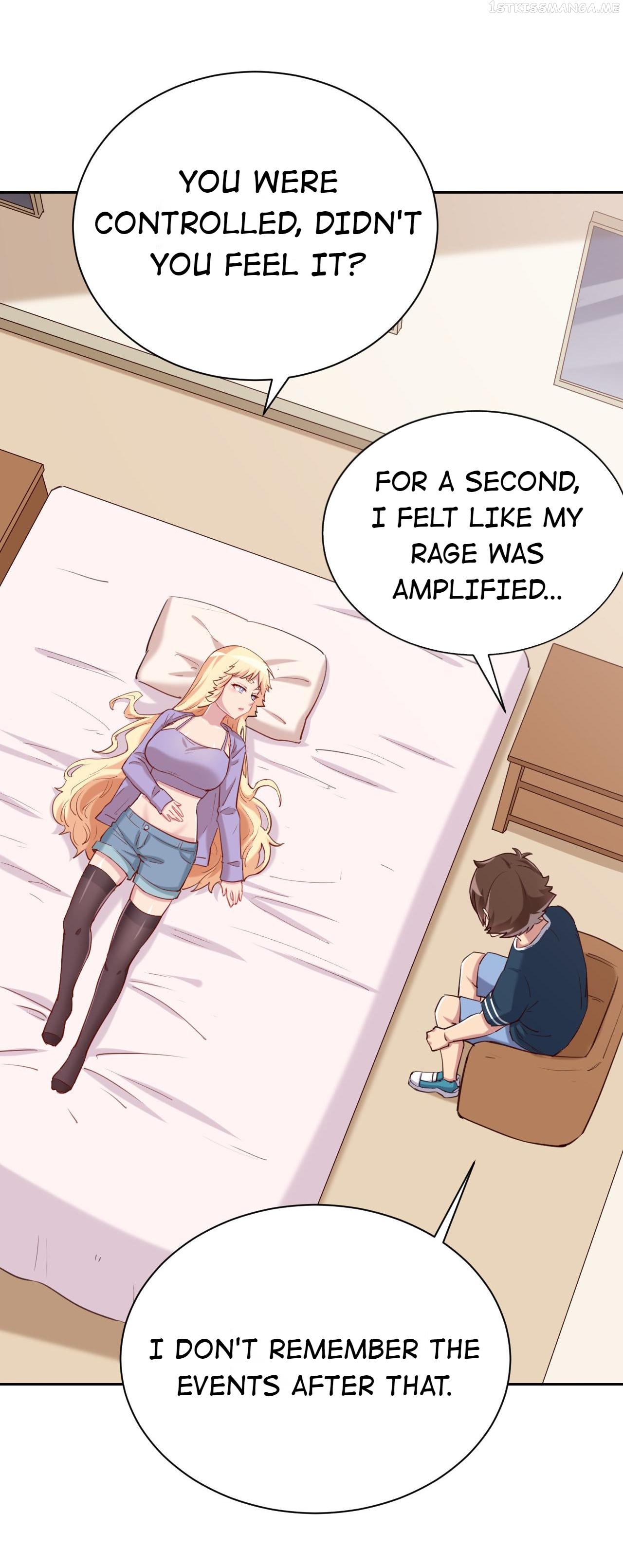 God gave me this awkward superpower, what is it for? chapter 64.2 - page 18