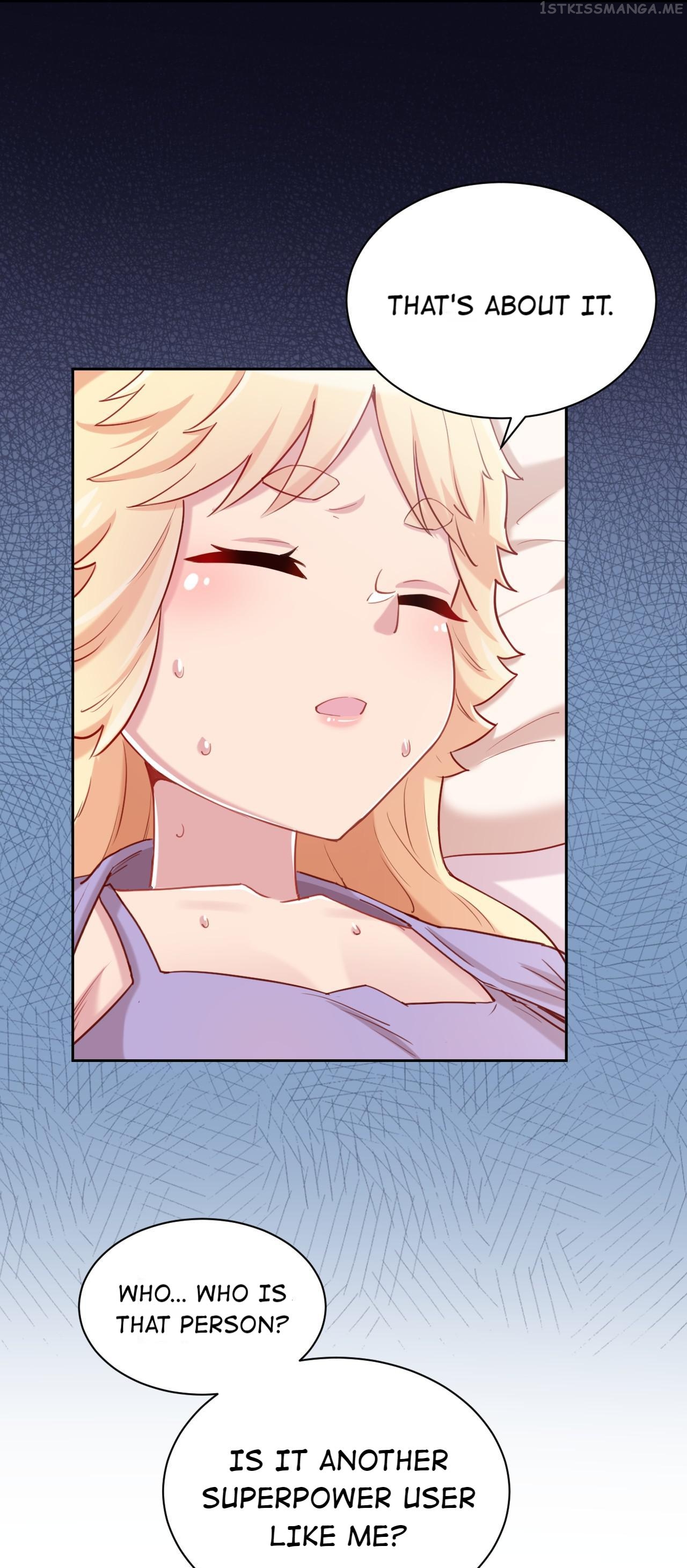 God gave me this awkward superpower, what is it for? chapter 64.2 - page 21