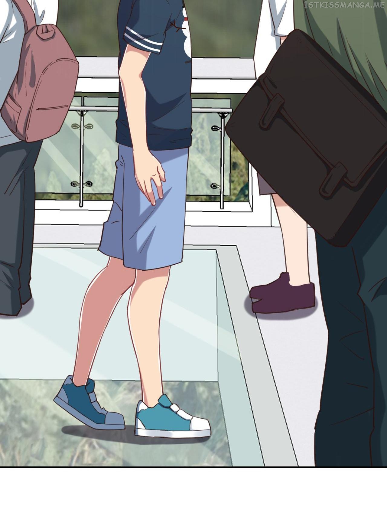 God gave me this awkward superpower, what is it for? chapter 64.1 - page 19