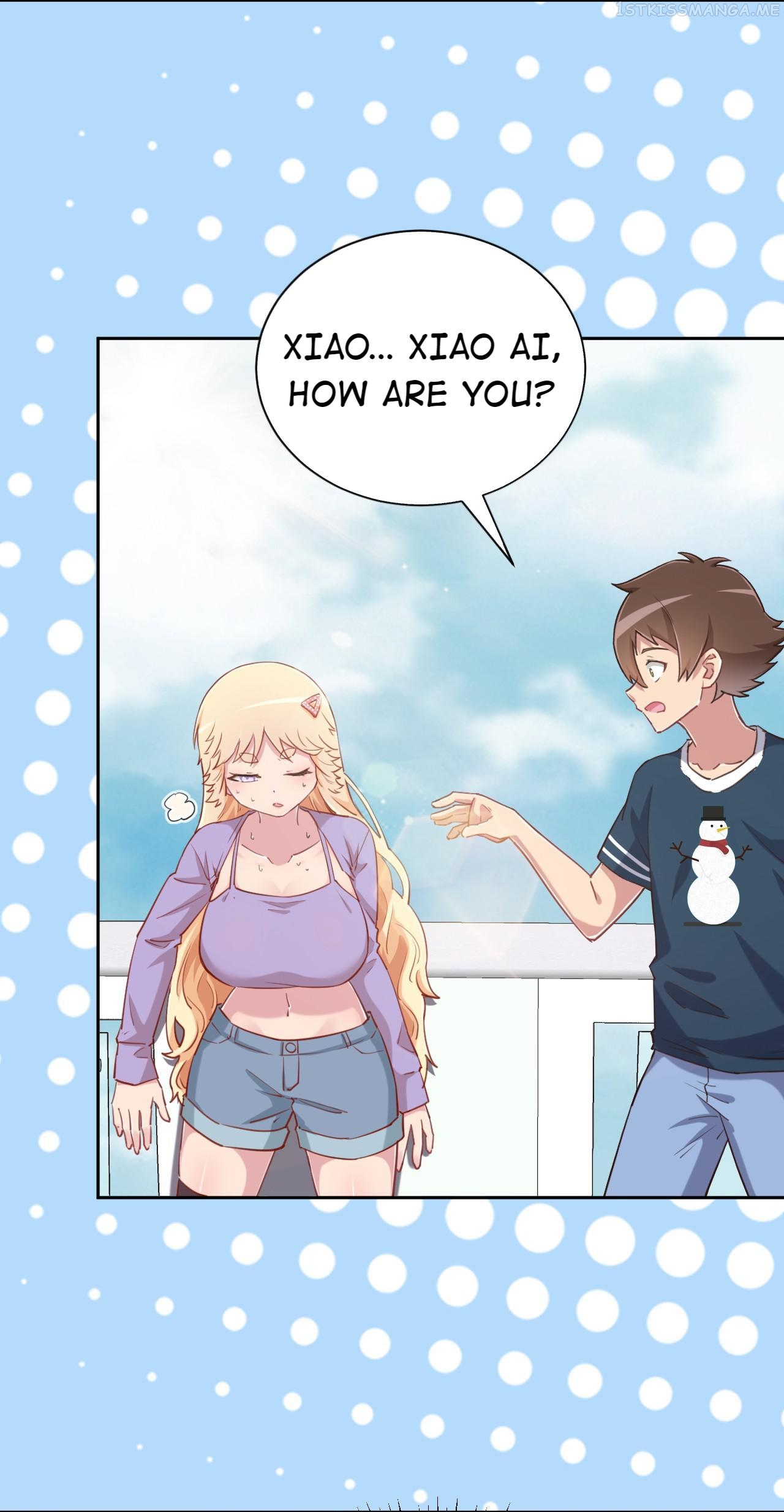 God gave me this awkward superpower, what is it for? chapter 64.1 - page 26