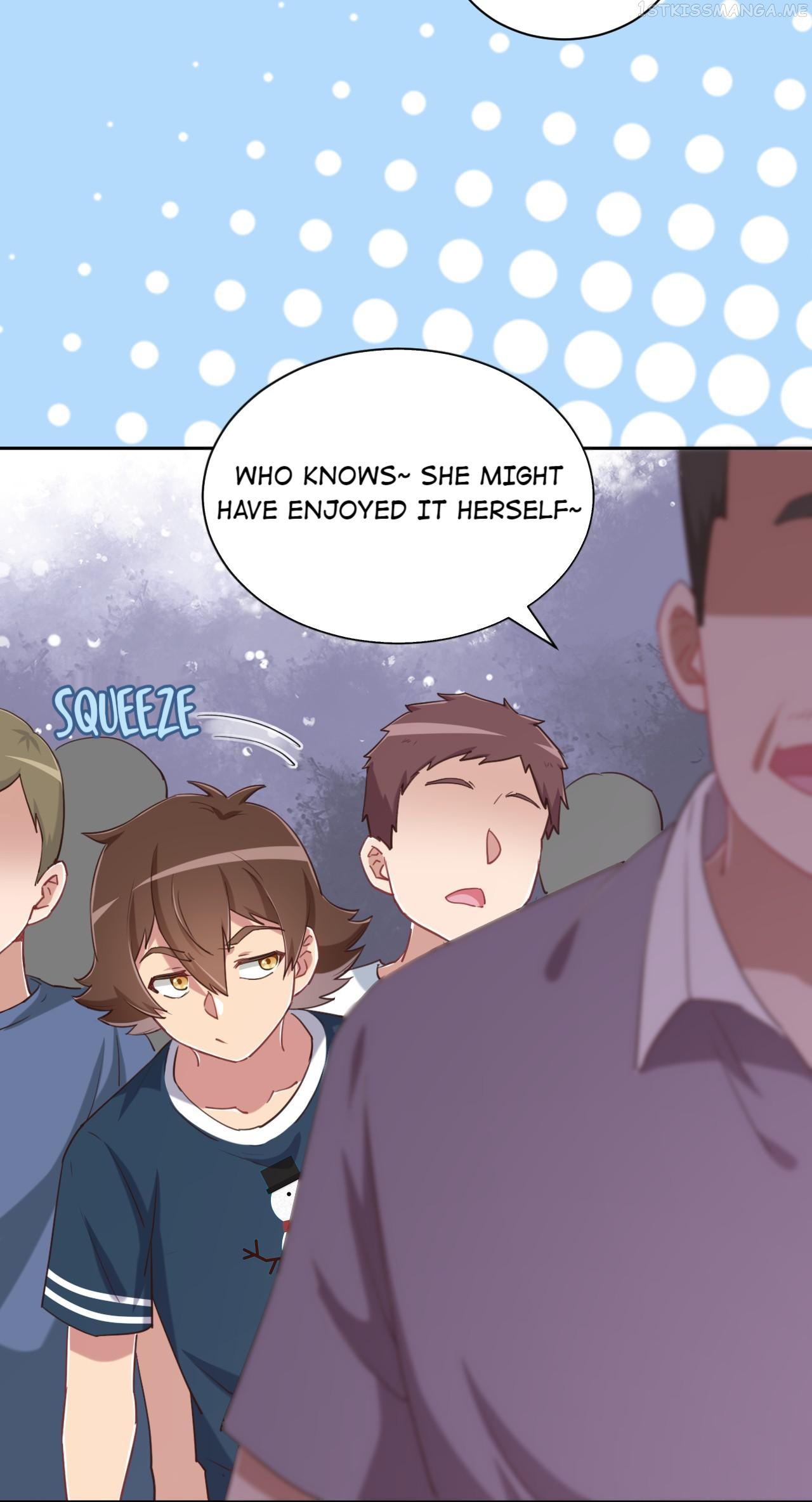 God gave me this awkward superpower, what is it for? chapter 64.1 - page 29