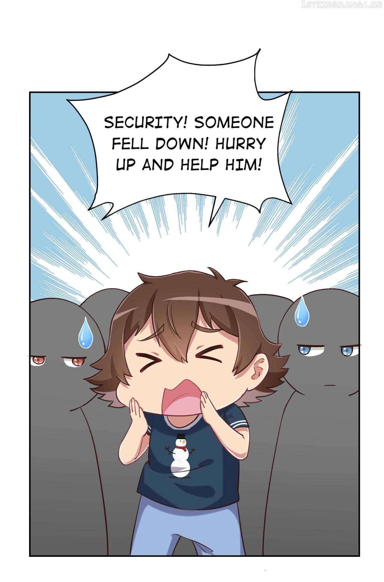 God gave me this awkward superpower, what is it for? chapter 64.1 - page 32