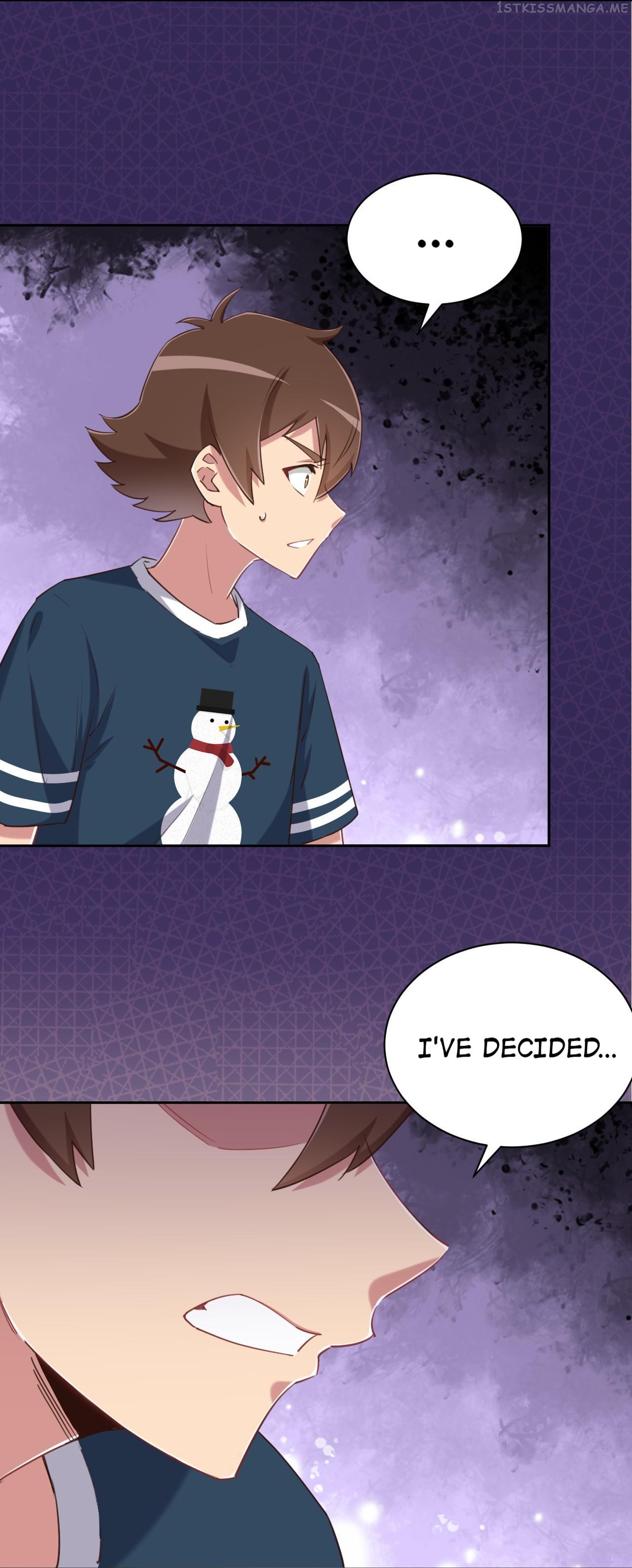 God gave me this awkward superpower, what is it for? chapter 64.1 - page 9