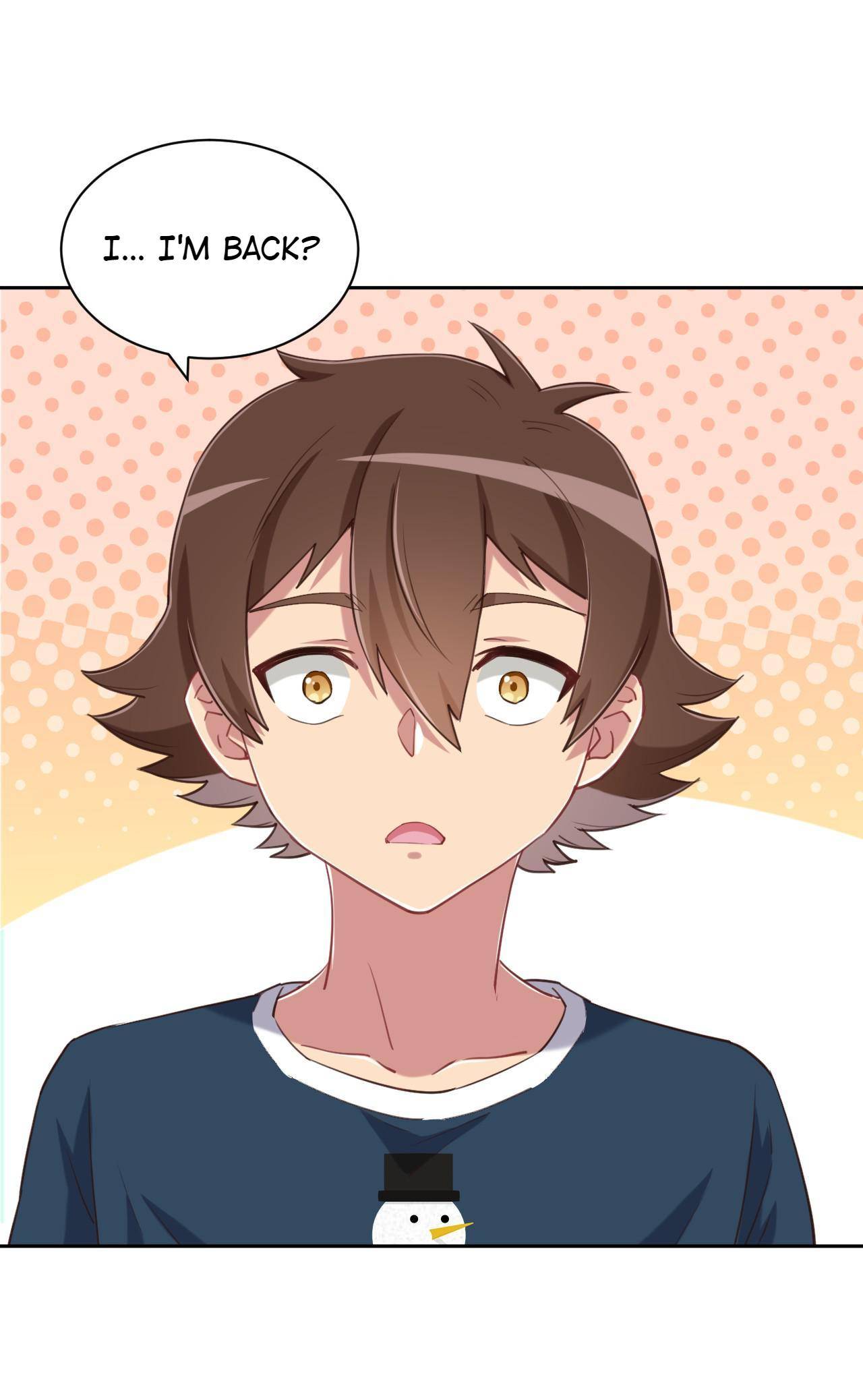 God gave me this awkward superpower, what is it for? chapter 64 - page 20