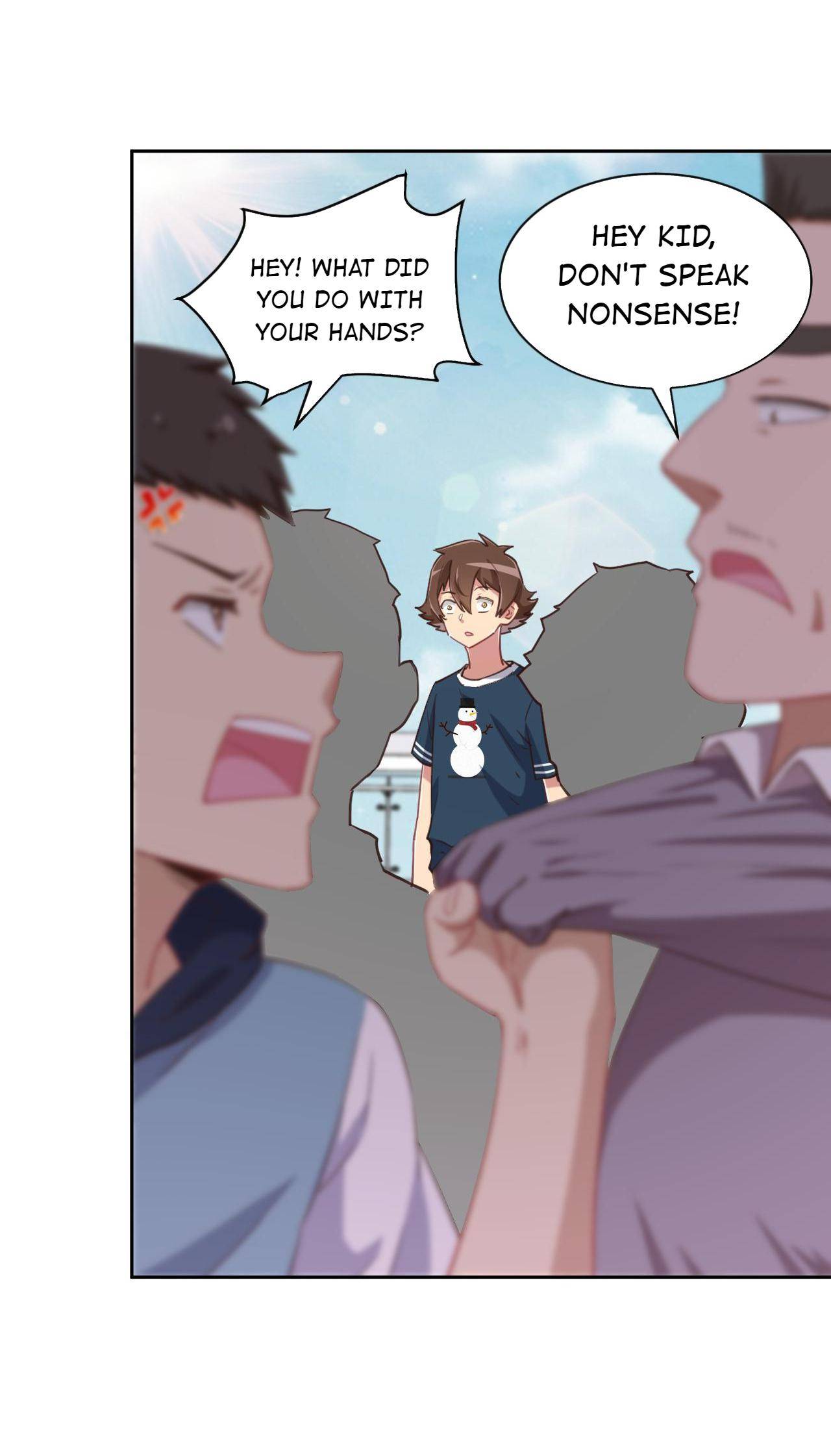 God gave me this awkward superpower, what is it for? chapter 64 - page 21